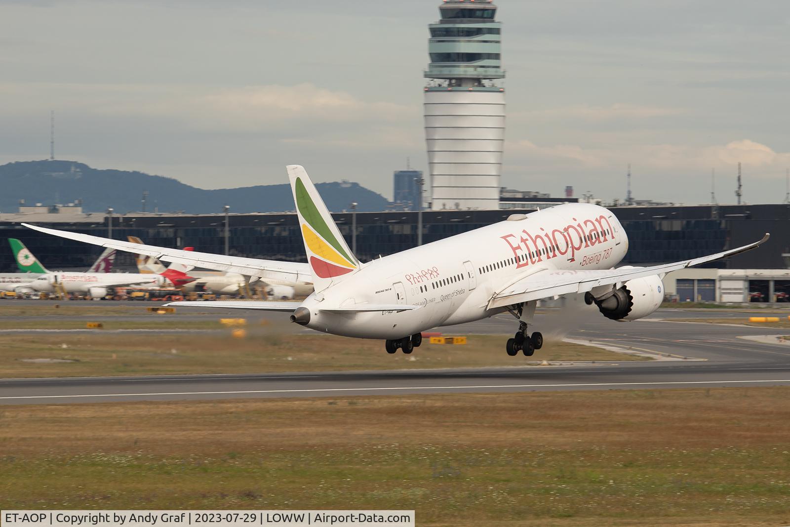 ET-AOP, 2012 Boeing 787-8 Dreamliner C/N 34744, Ethiopean 787-8