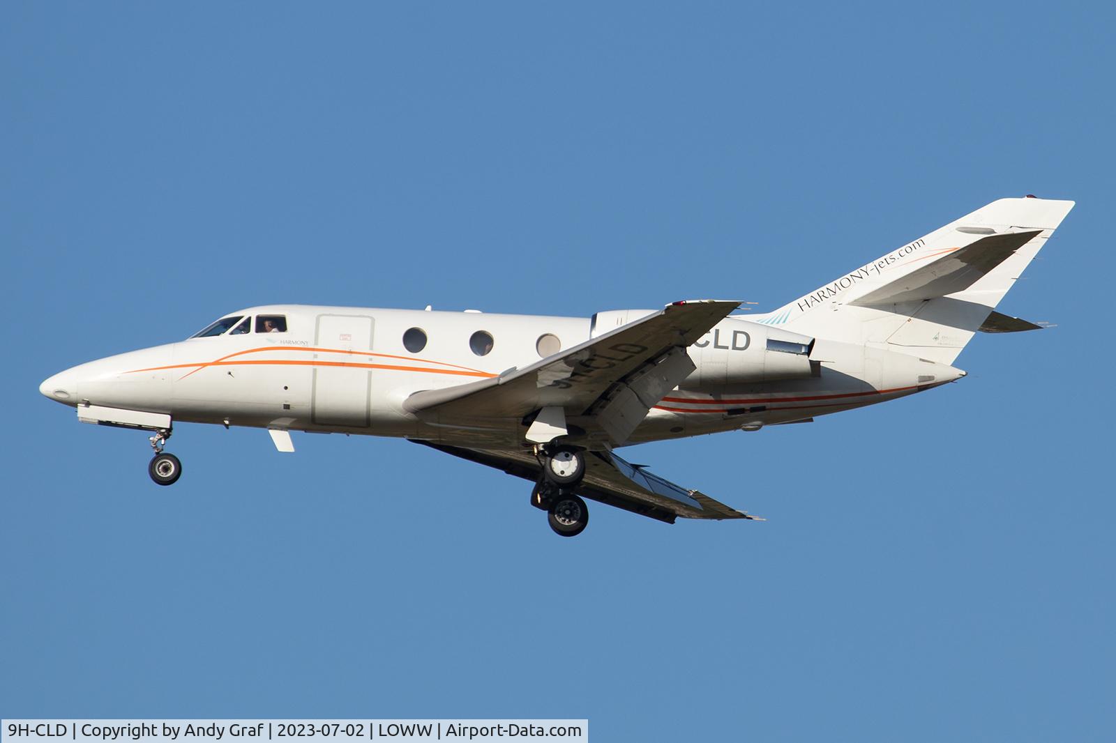 9H-CLD, 1986 Dassault Falcon 10 C/N 208, Untitled Falcon 10