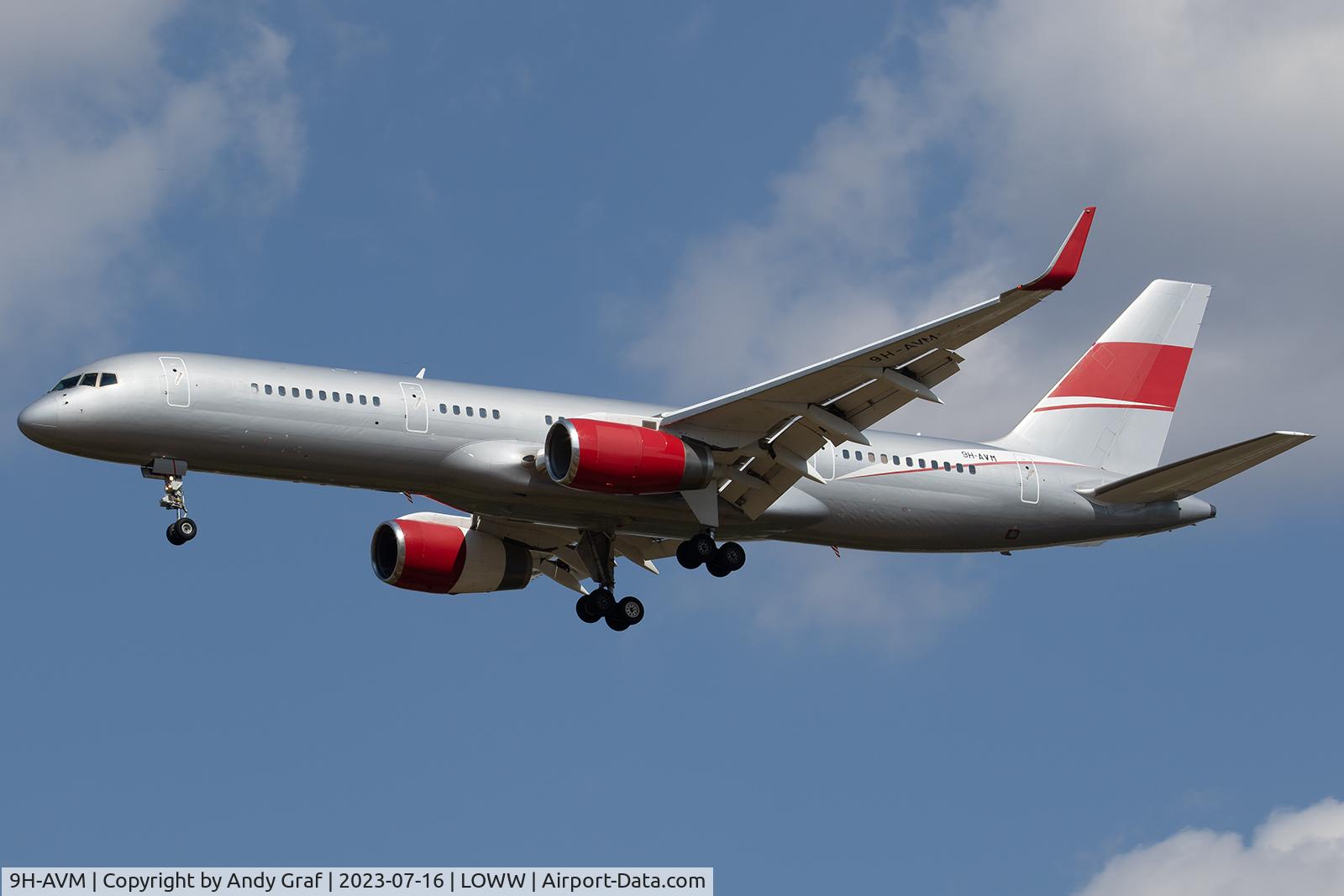 9H-AVM, 1989 Boeing 757-23A C/N 24527, Untitled 757-200