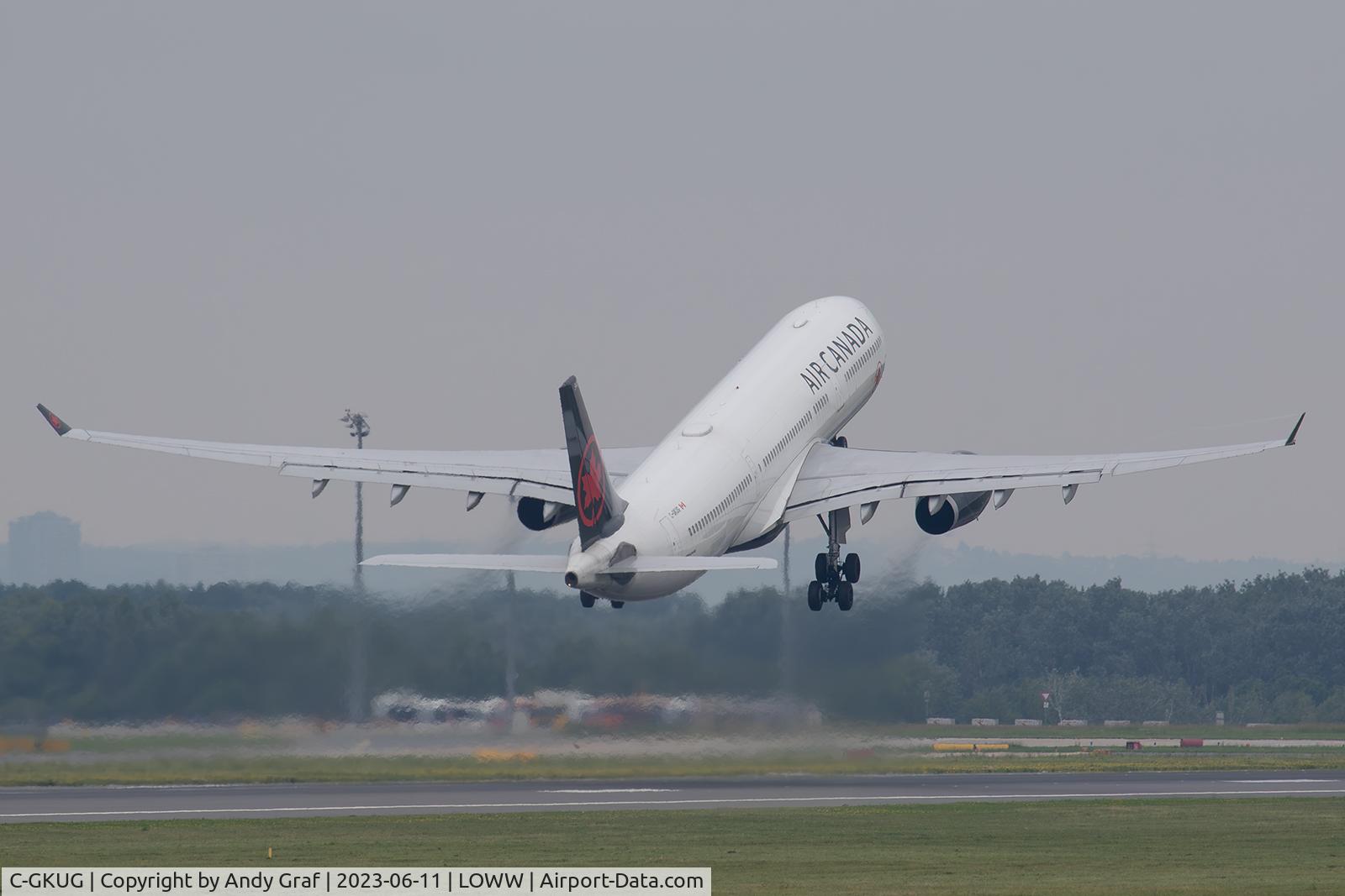 C-GKUG, 2010 Airbus A330-343X C/N 1149, Air Canada A330-300