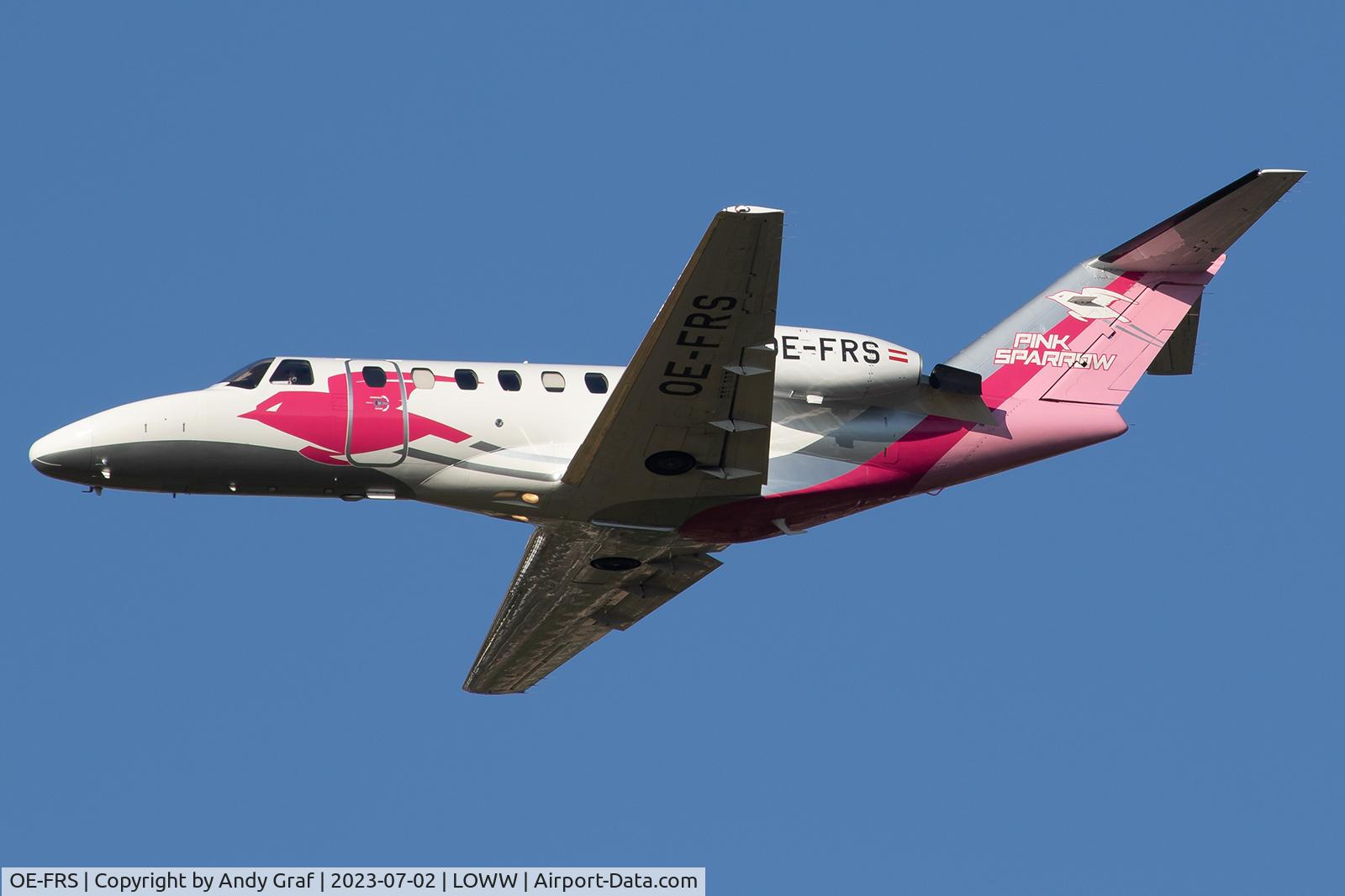 OE-FRS, 2001 Cessna 525A CitationJet CJ2 C/N 525A-0029, Untitled Cessna 525