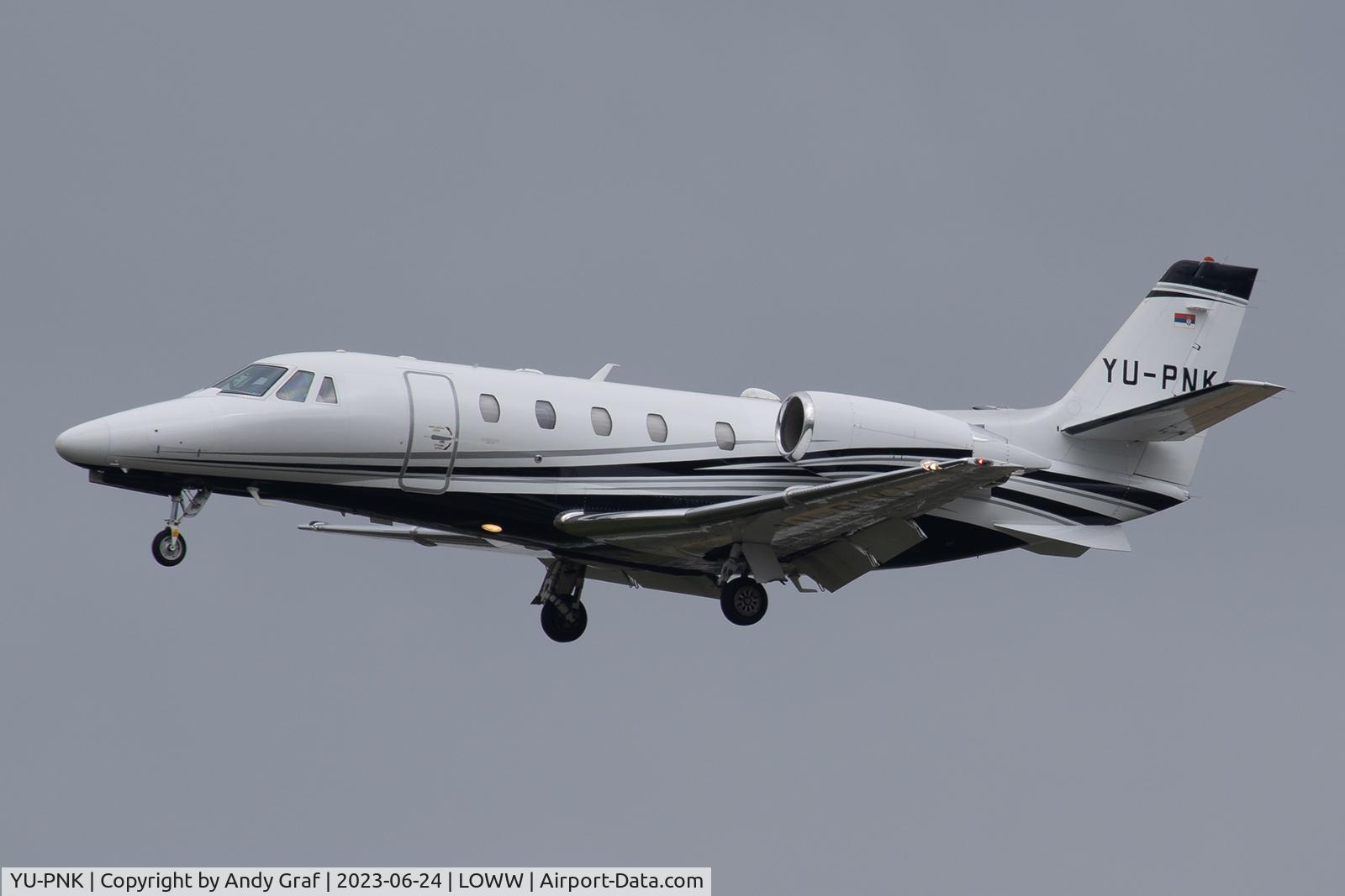 YU-PNK, 2016 Cessna 560XL Citation XLS+ C/N 560-6209, Untitled Cessna 560