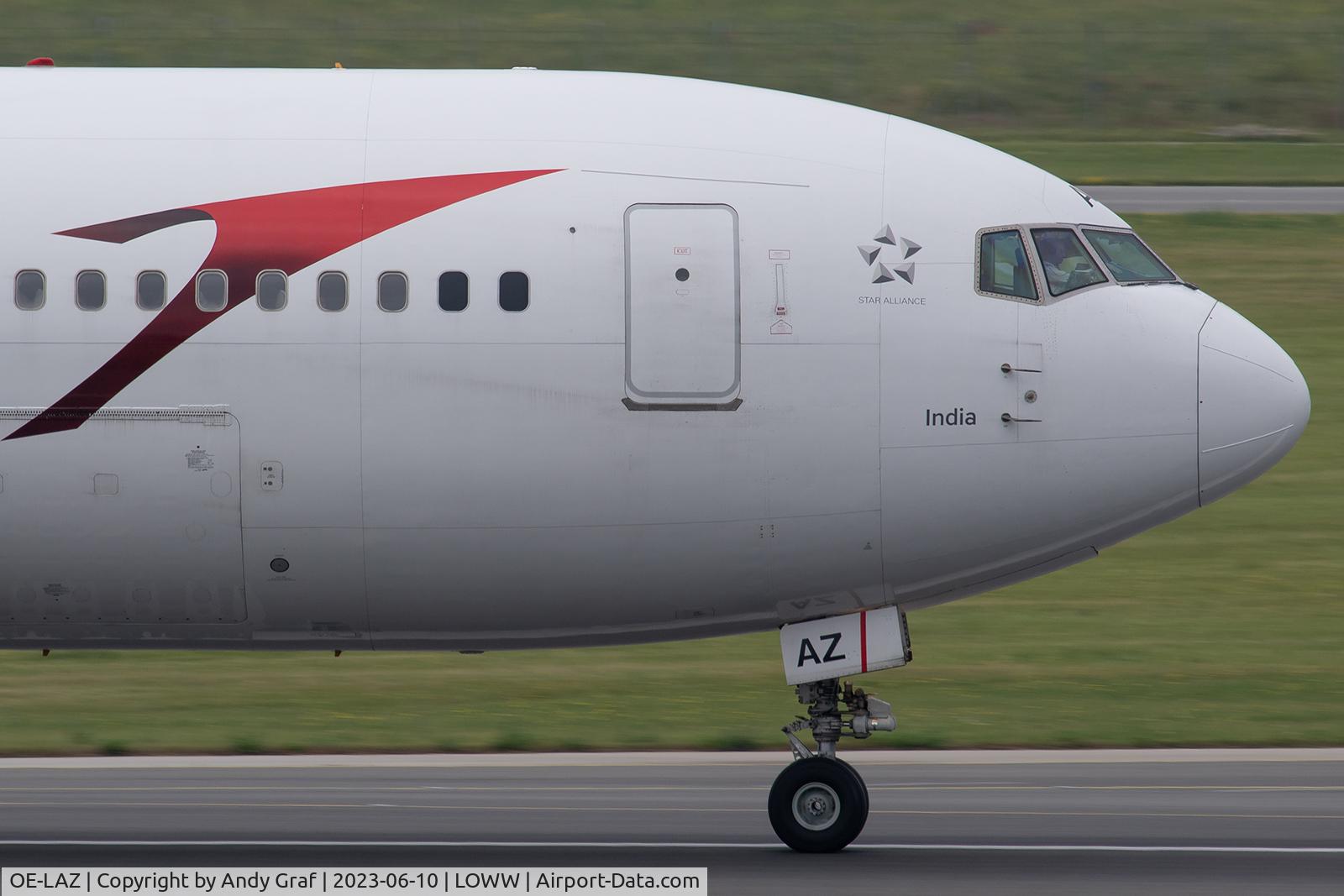 OE-LAZ, 1999 Boeing 767-3Z9 C/N 30331, Austrian 767-300