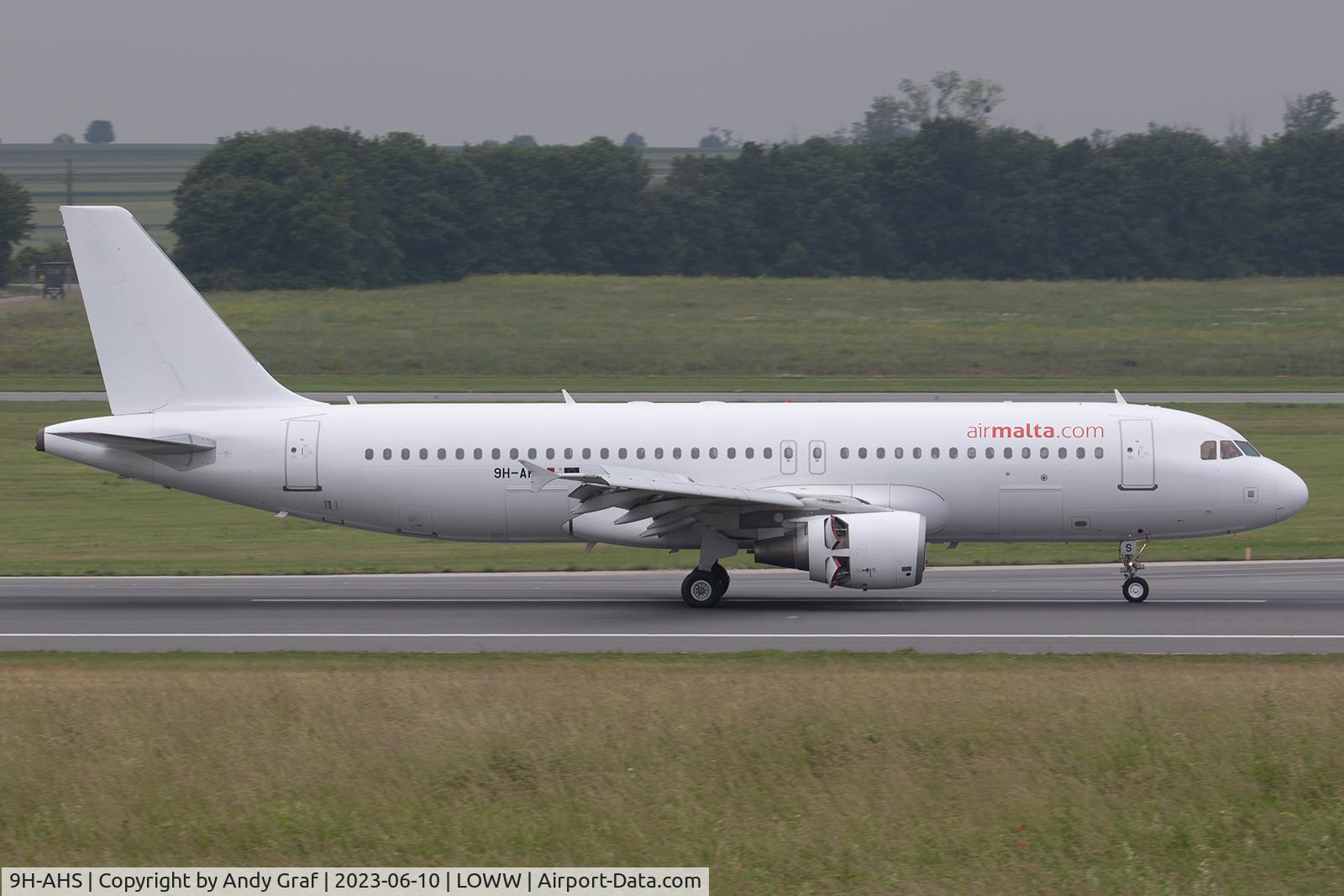 9H-AHS, 2012 Airbus A320-214 C/N 5086, Air Malta A320