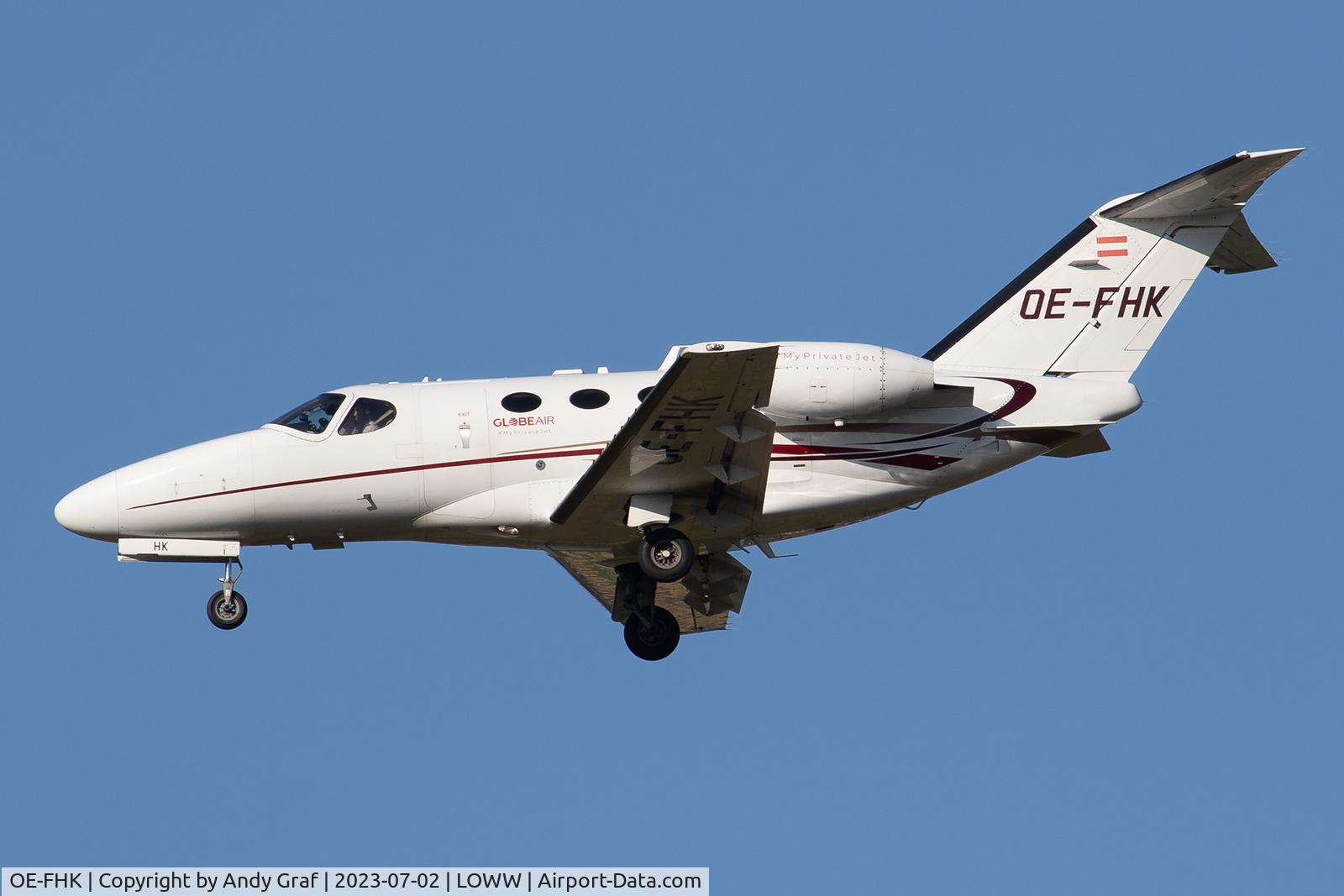 OE-FHK, 2010 Cessna 510 Citation Mustang Citation Mustang C/N 510-0315, Untitled Cessna 510