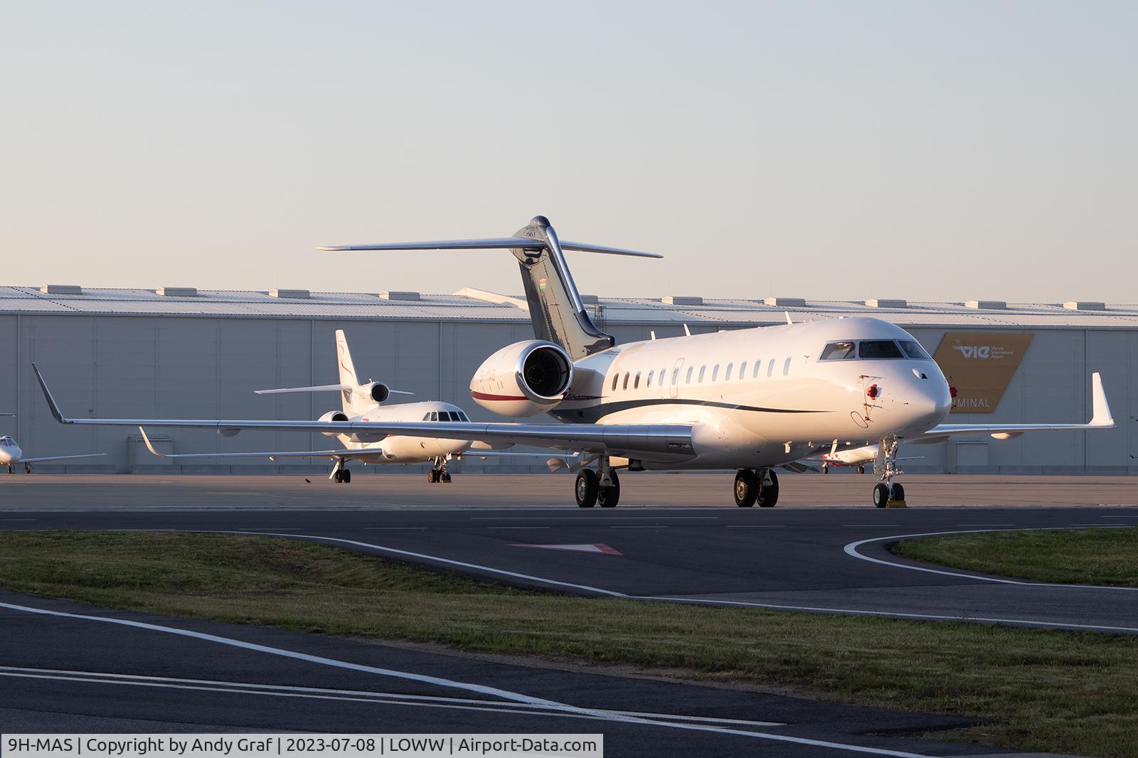 9H-MAS, 2021 Bombardier BD-700-1A11 Global 5500 C/N 60064, Untitled GLEX