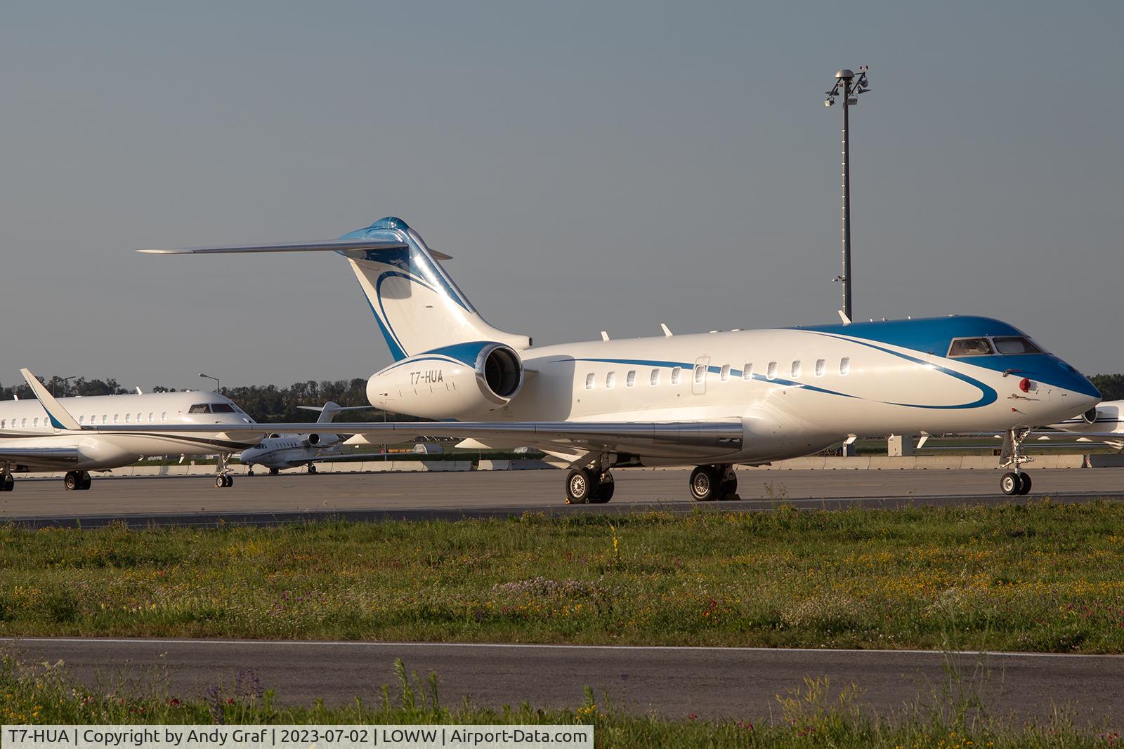 T7-HUA, 2004 Bombardier BD-700-1A11 Global 5000 C/N 9149, Untitled GLEX