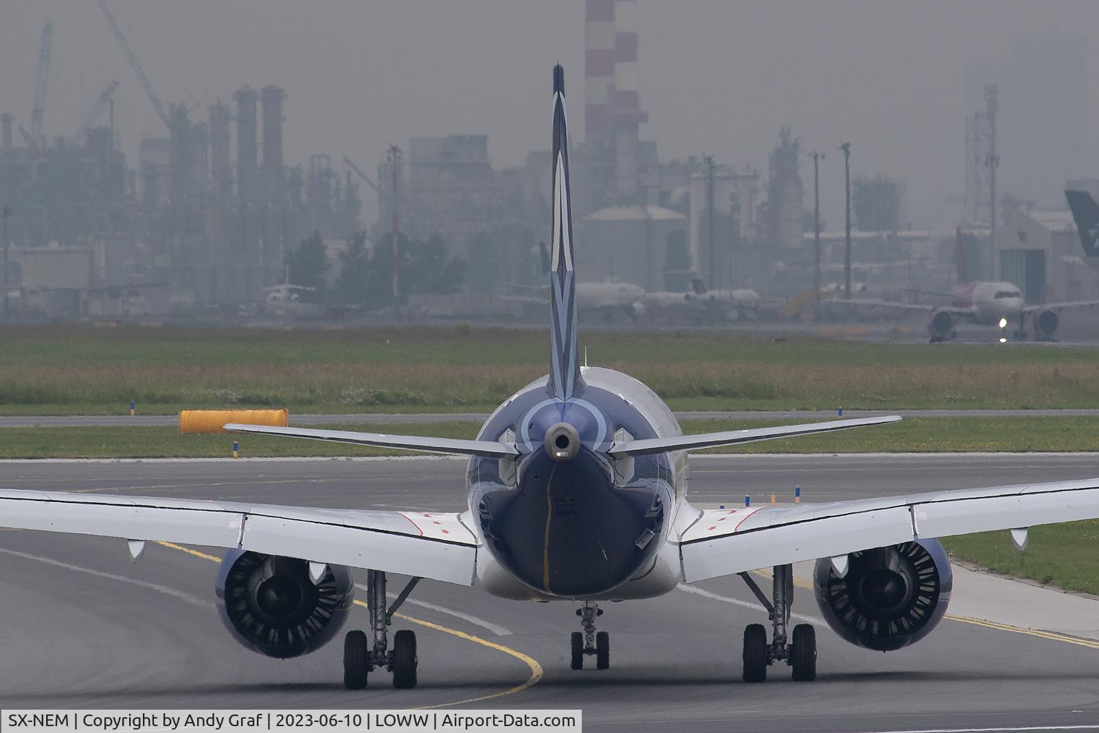 SX-NEM, Airbus A320-271N C/N 11474, Aegean A320N