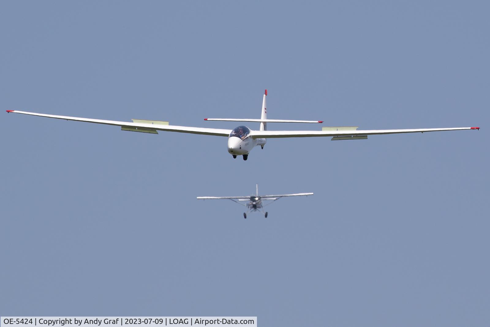 OE-5424, PZL-Bielsko szd-50 C/N B-1629, Untitled PZL50