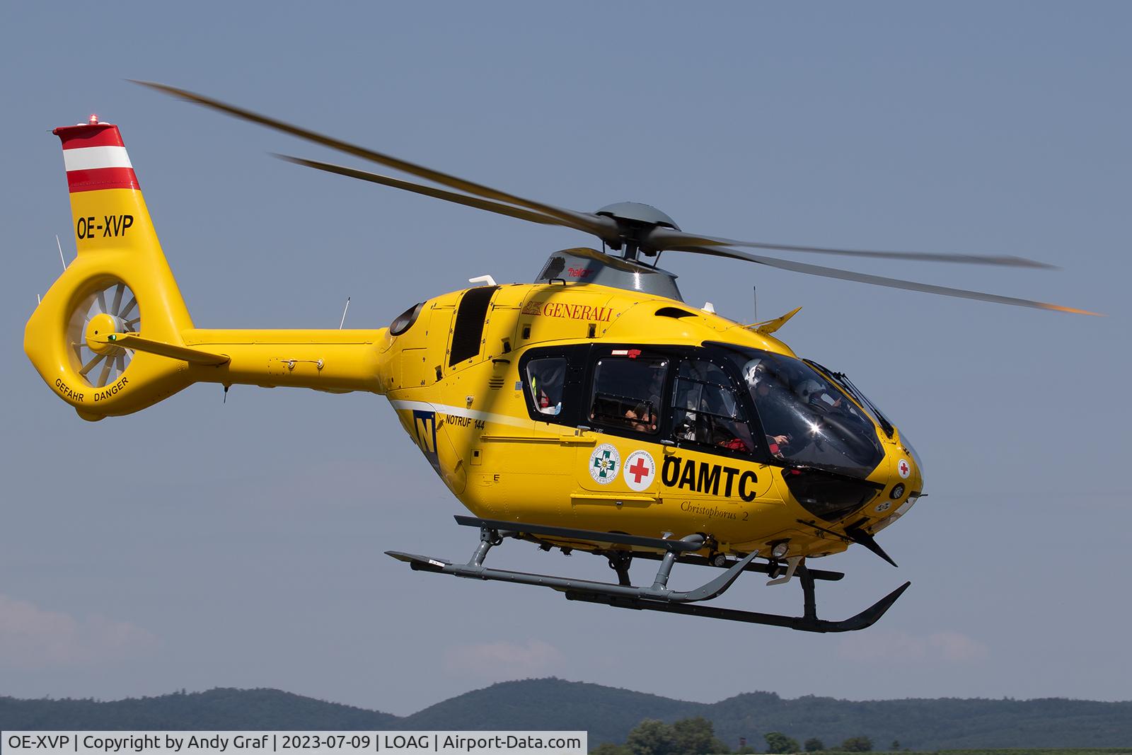 OE-XVP, 2022 Airbus Helicopters H135 T3H C/N 2171, Heliair EC135