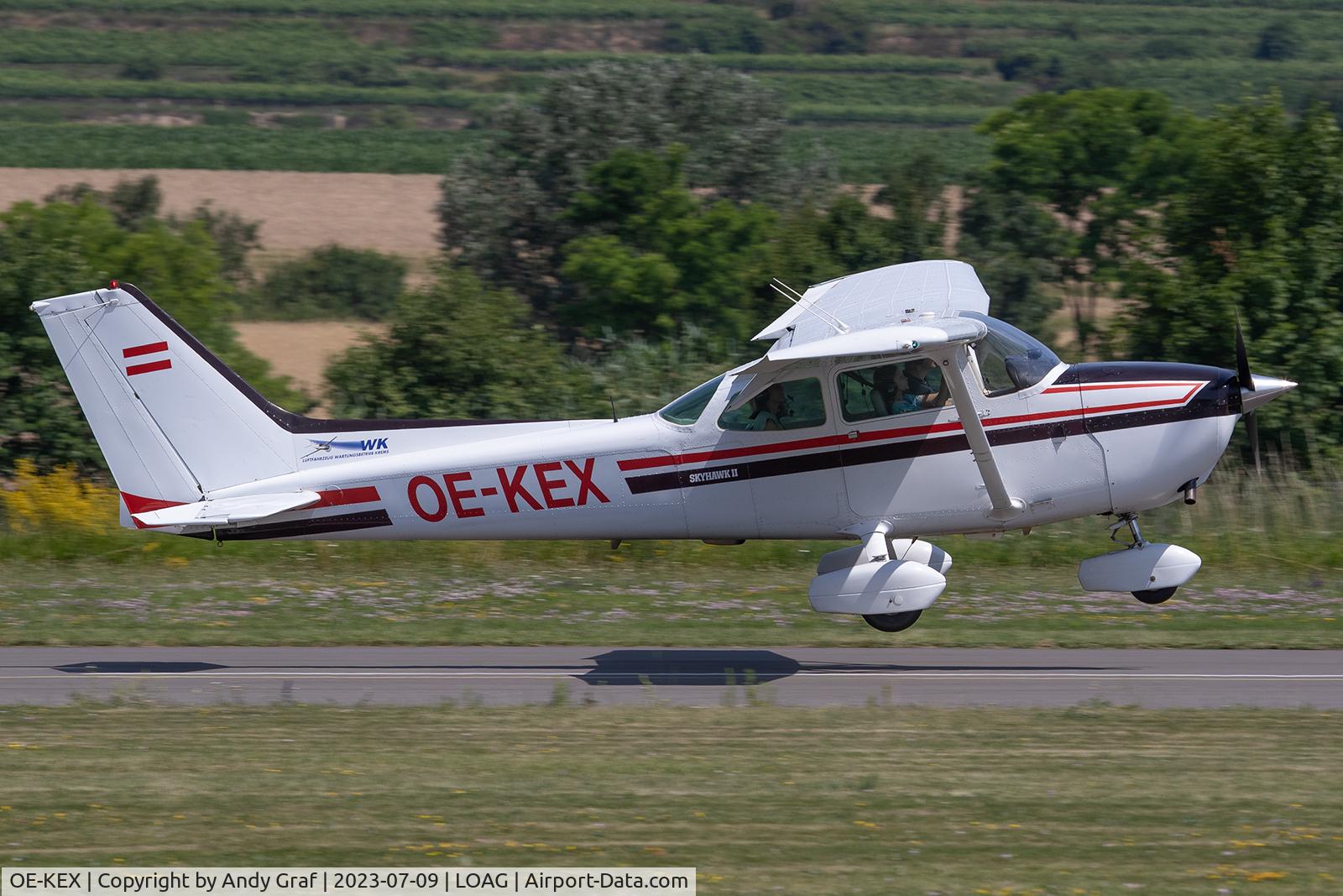 OE-KEX, Cessna 172P C/N 17274957, Untitled Cessna 172
