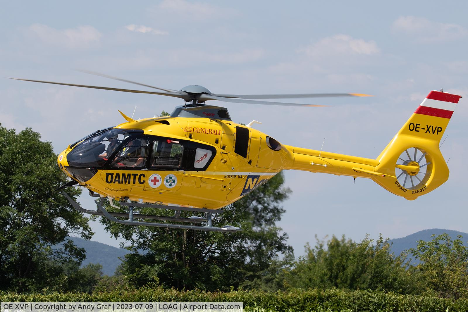 OE-XVP, 2022 Airbus Helicopters H135 T3H C/N 2171, Heliair EC135