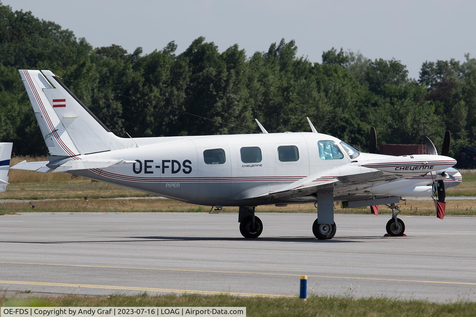 OE-FDS, 1977 Piper PA-31T1-500 Cheyenne IA C/N 31T-7720056, Untitled Piper 31