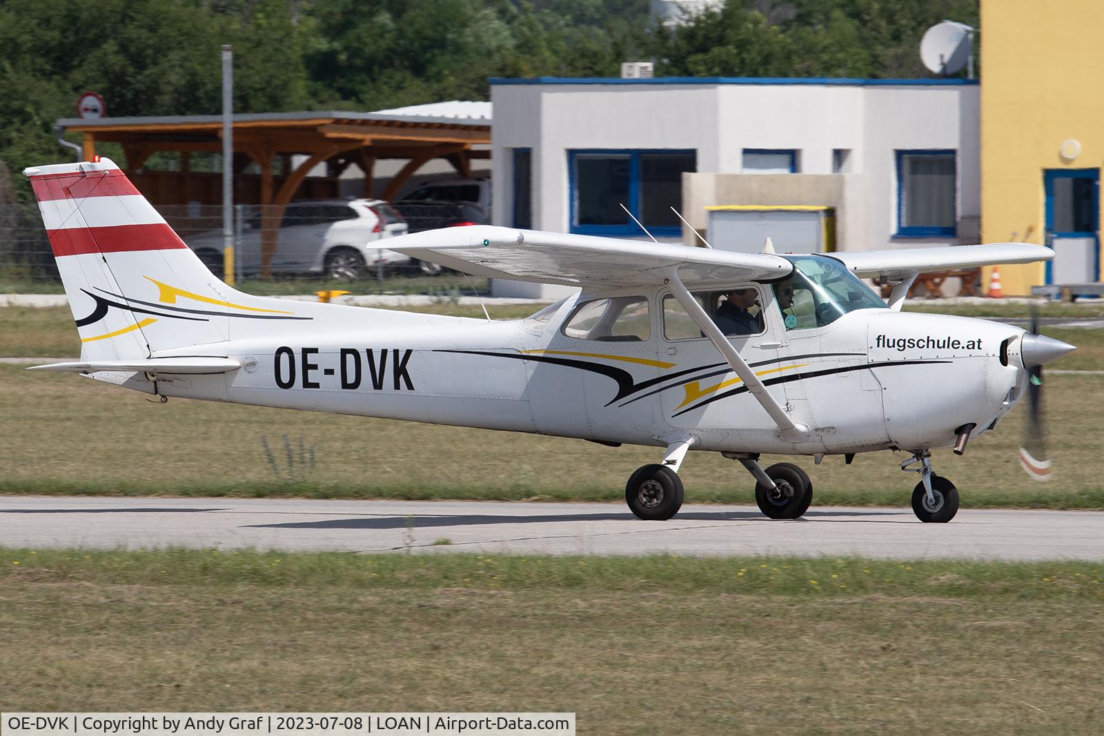 OE-DVK, Reims Cessna F172N C/N F17201761, Untitled Cessna 172