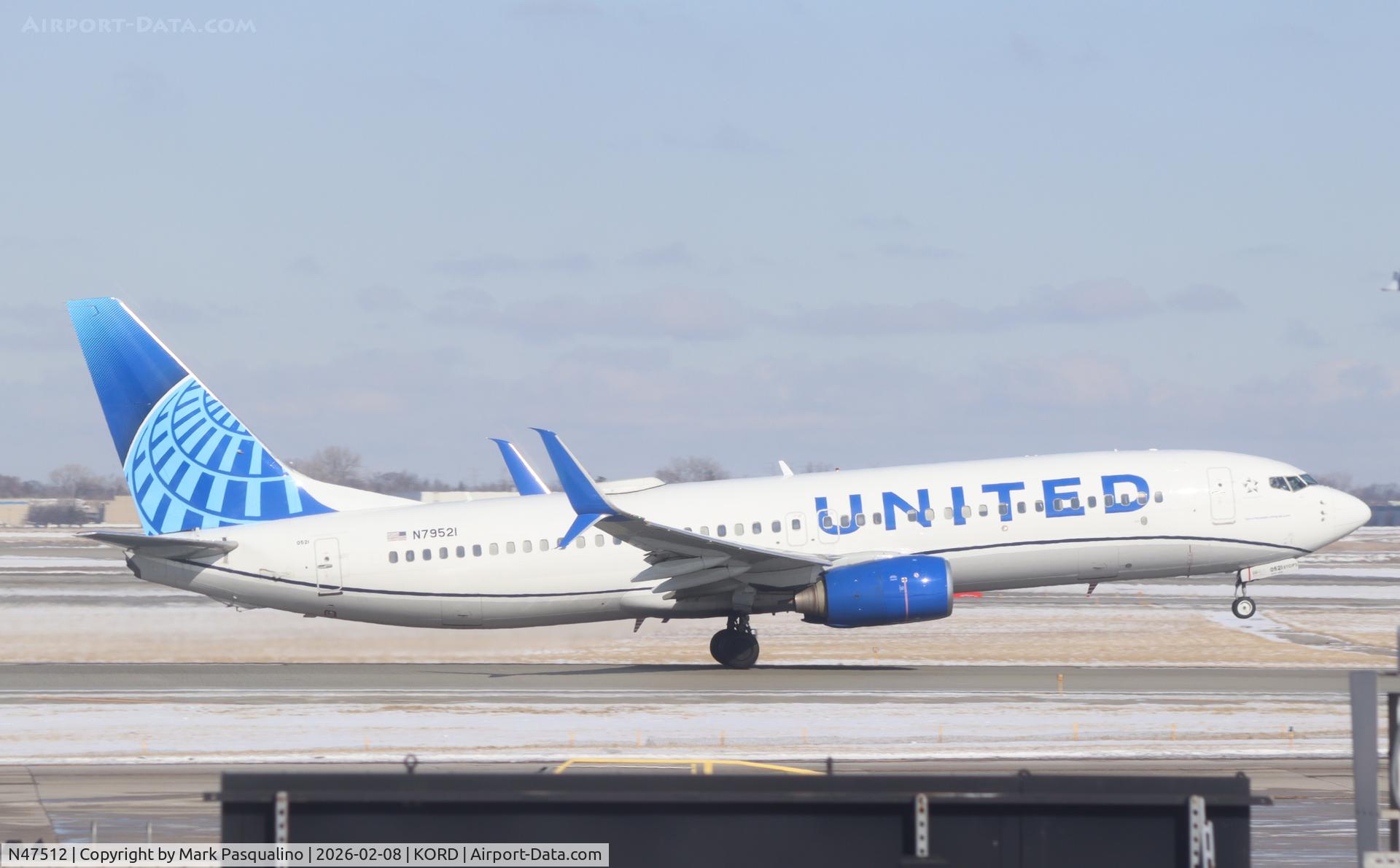 N47512, 2019 Boeing 737-9 MAX C/N 43449, Boeing 737-9 MAX