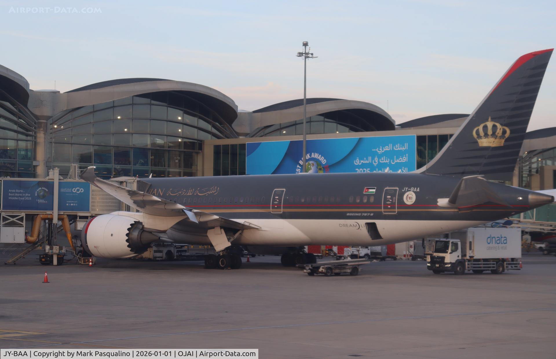 JY-BAA, 2014 Boeing 787-8 Dreamliner C/N 37983, Boeing 787-8 Dreamliner