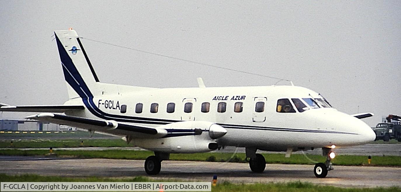 F-GCLA, 1979 Embraer EMB-110P1 Bandeirante C/N 110.212, ex-slide