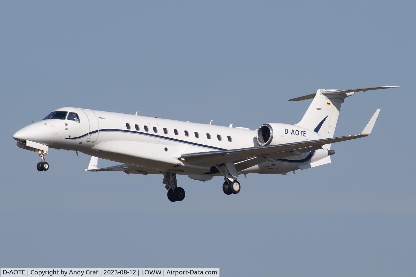 D-AOTE, 2014 Embraer EMB-135BJ Legacy 650 C/N 14501209, Untitled EMB135