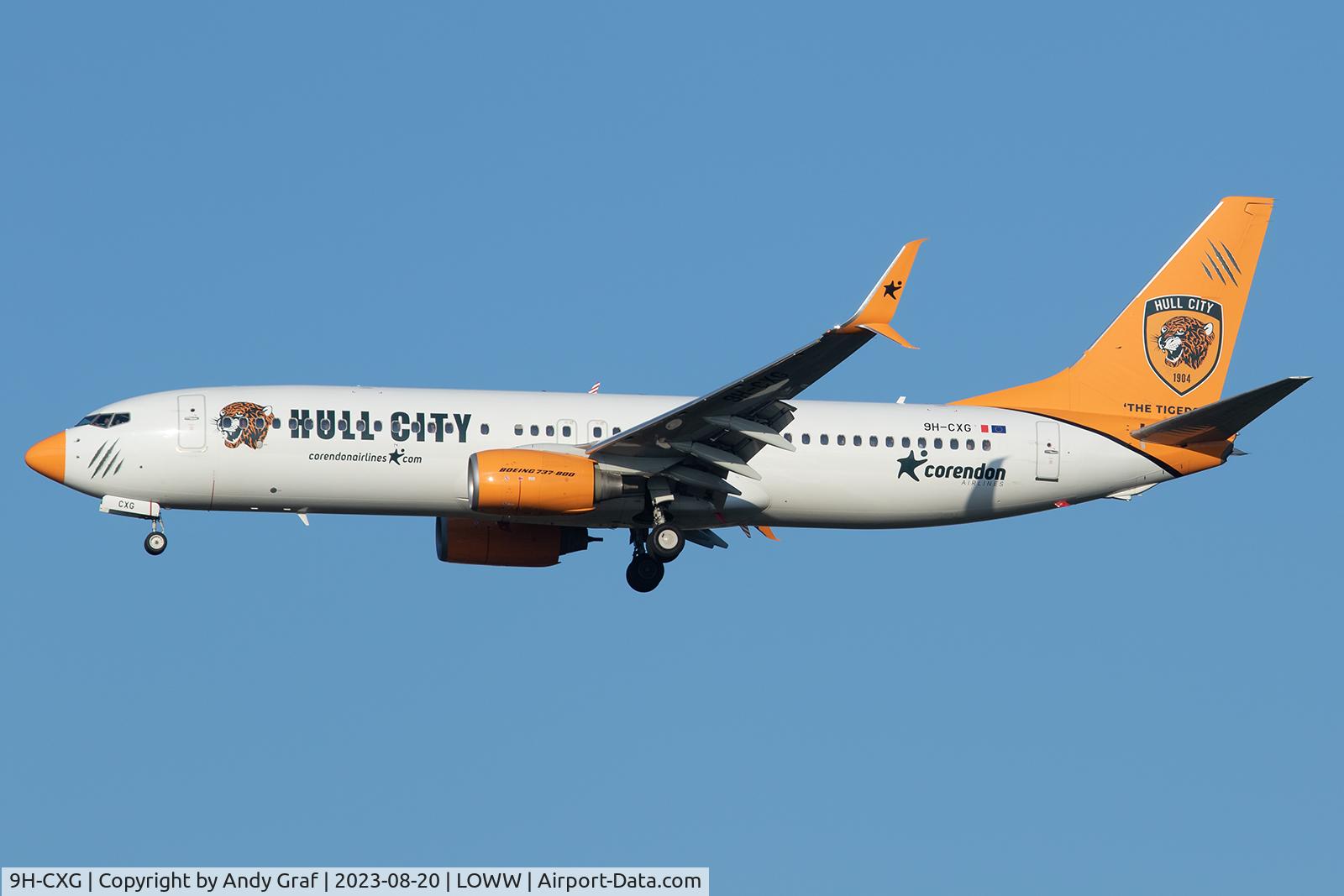 9H-CXG, 2001 Boeing 737-8K5 C/N 37254, Corendon 737-800