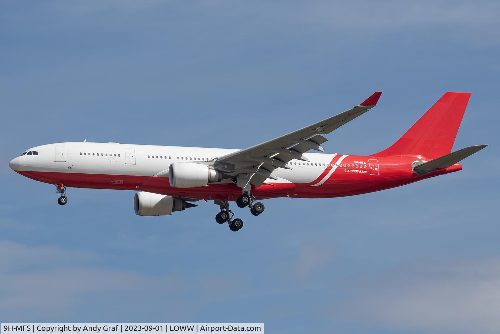 9H-MFS, 2005 Airbus A330-203 C/N 700, Untitled A330-200
