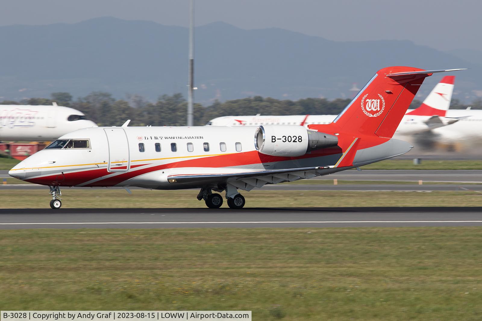 B-3028, 2014 Bombardier Challenger 605 (CL-600-2B16) C/N 5988, Untitled CL605