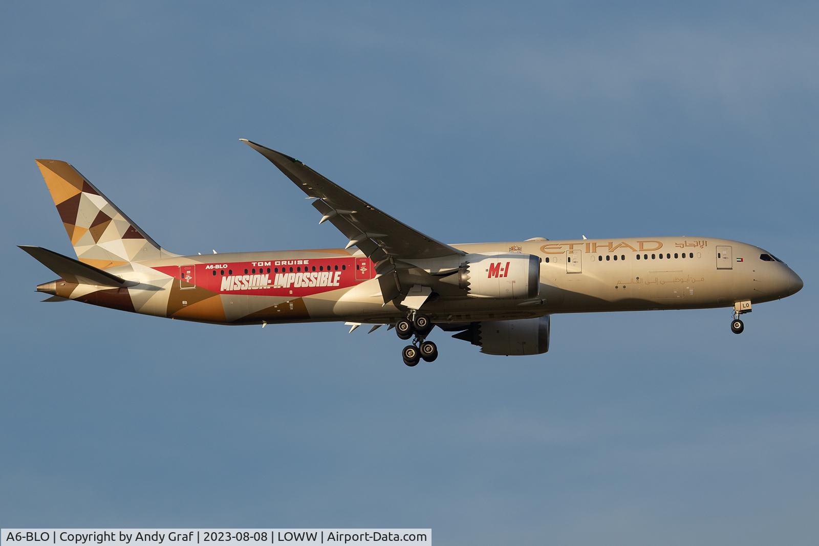 A6-BLO, 2017 Boeing 787-9 Dreamliner C/N 39660, Ethiad 787-9