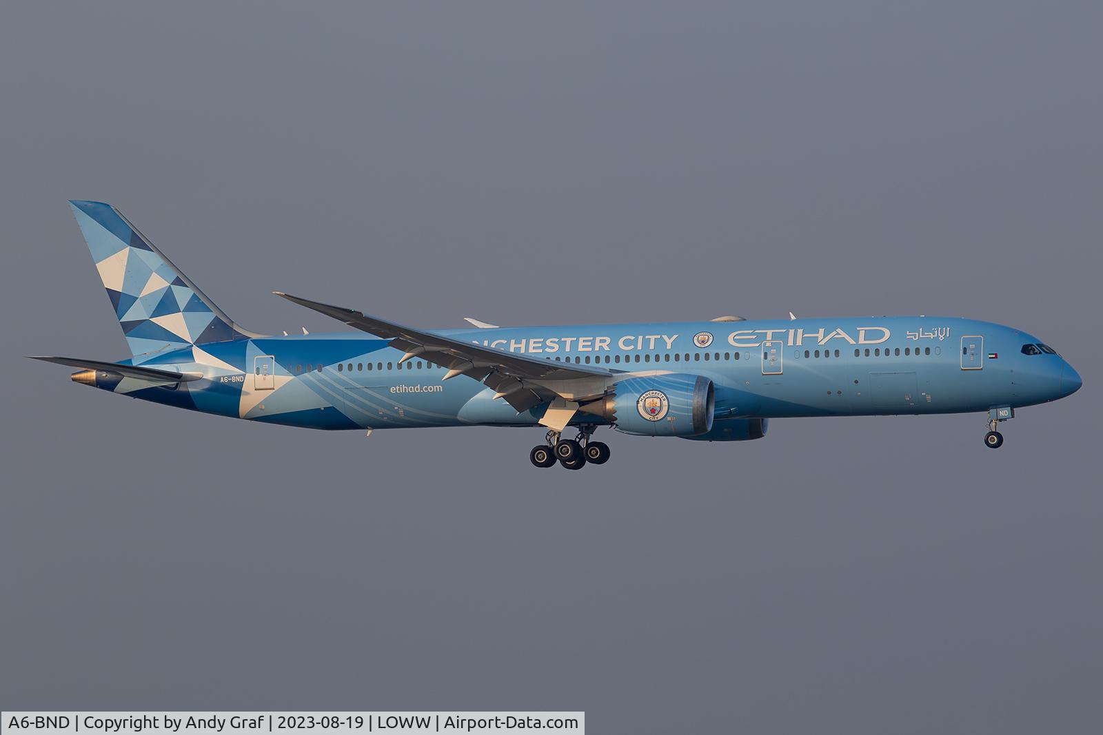 A6-BND, 2019 Boeing 787-9 Dreamliner C/N 42373, Ethiad 787-9