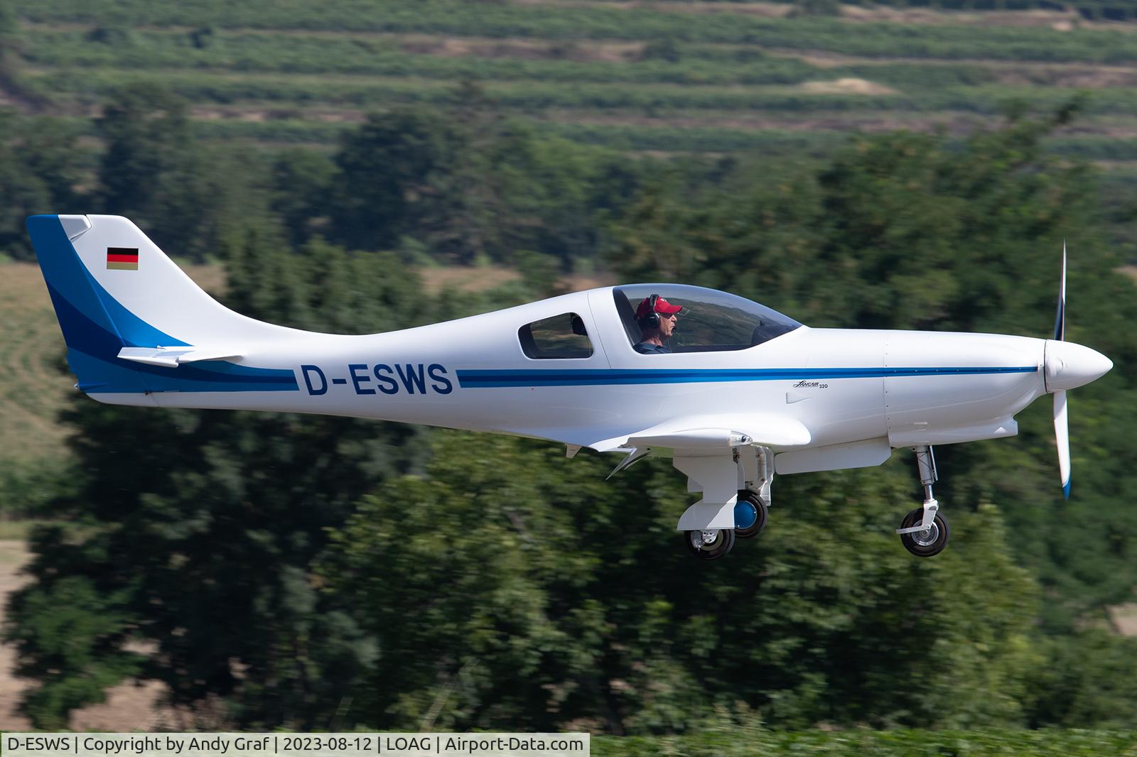 D-ESWS, 1994 Lancair 320 C/N 1586, Untitled Lancair 320