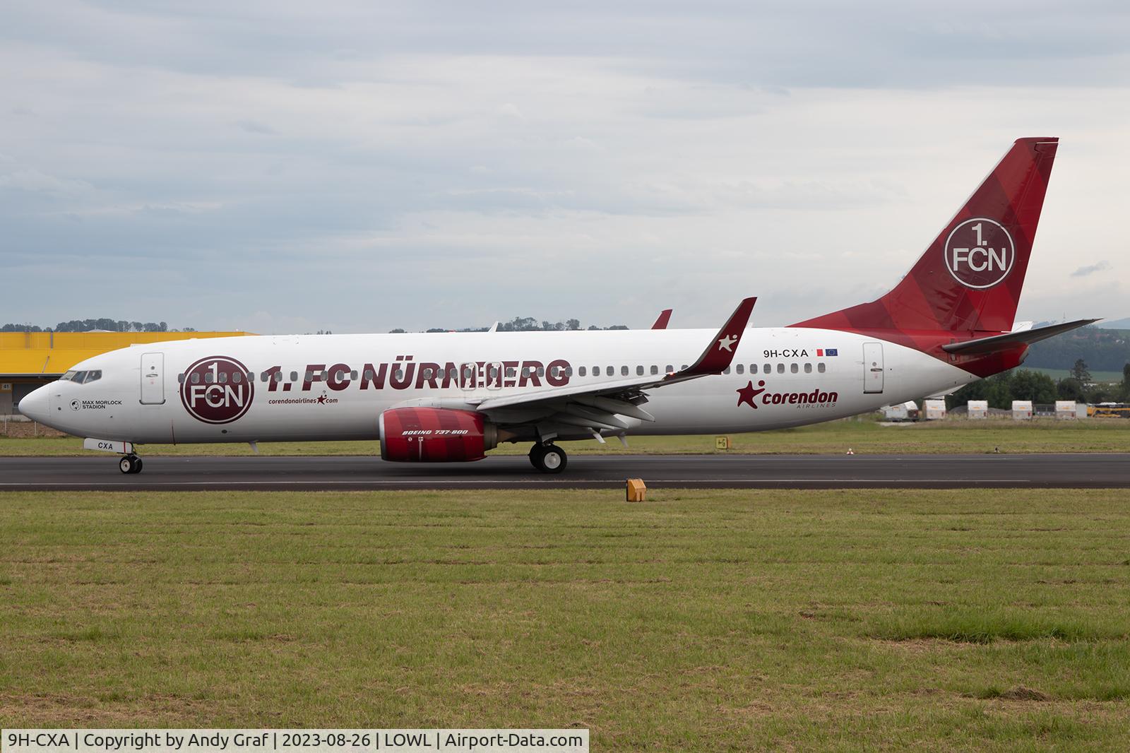 9H-CXA, 2014 Boeing 737-85R C/N 42804, Corendon 737-800