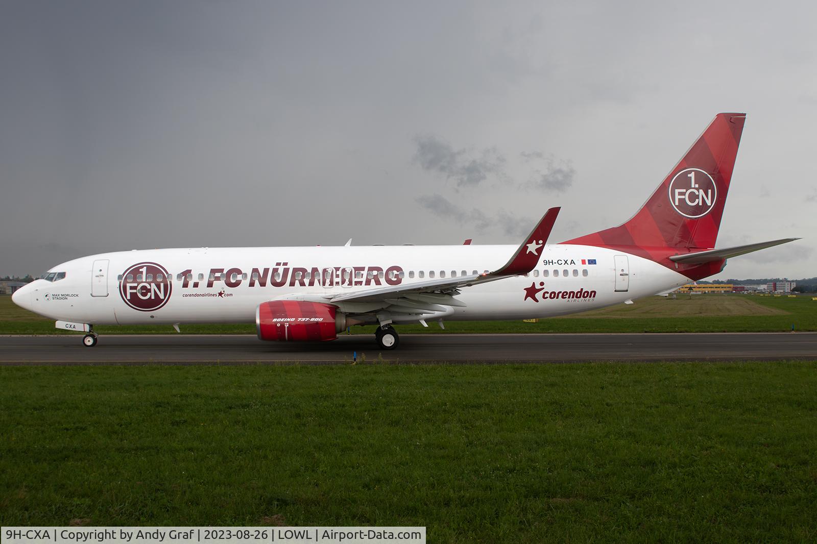 9H-CXA, 2014 Boeing 737-85R C/N 42804, Corendon 737-800