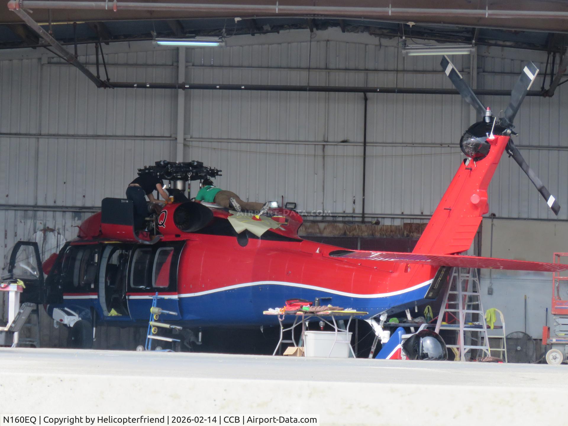 N160EQ, 1978 Sikorsky UH-60A Black Hawk C/N 70.070 (78-23004), All painted and getting her ready to go