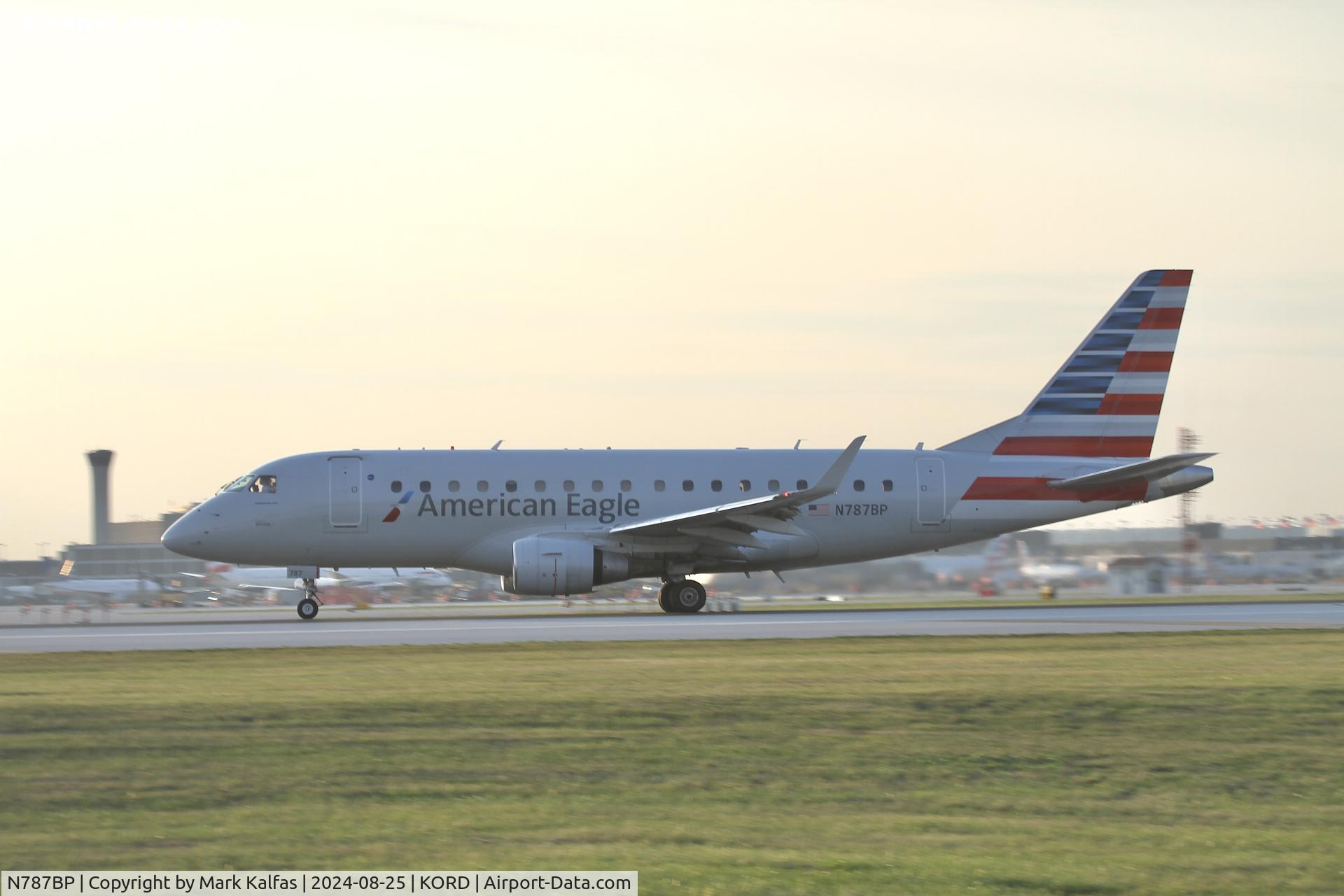 N787BP, 2005 Embraer 170SU (ERJ-170-100SU) C/N 17000046, E170 Envoy/ American Eagle EMBRAER ERJ 170-100 LR N787BP