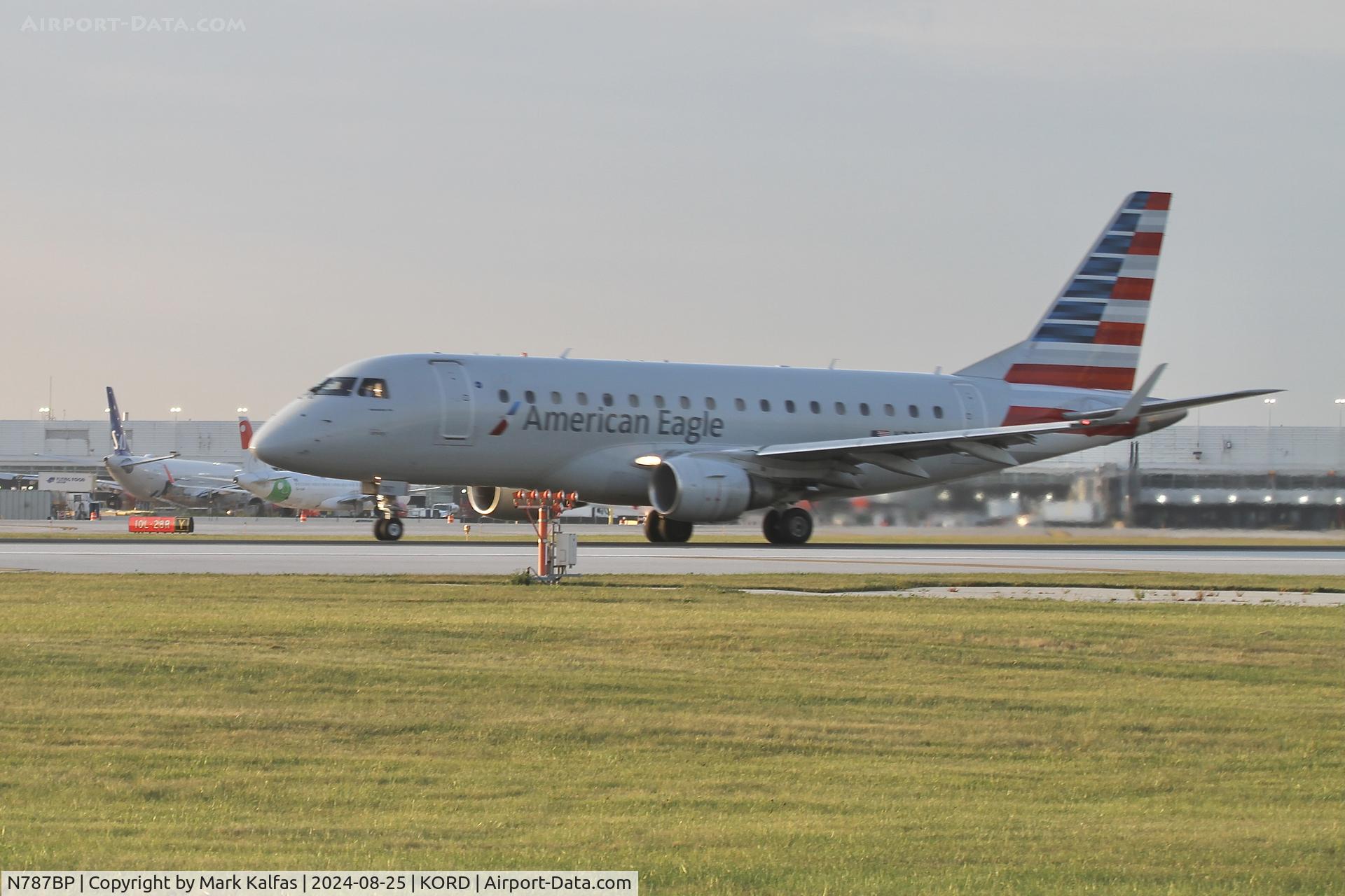 N787BP, 2005 Embraer 170SU (ERJ-170-100SU) C/N 17000046, E170 Envoy/ American Eagle EMBRAER ERJ 170-100 LR N787BP