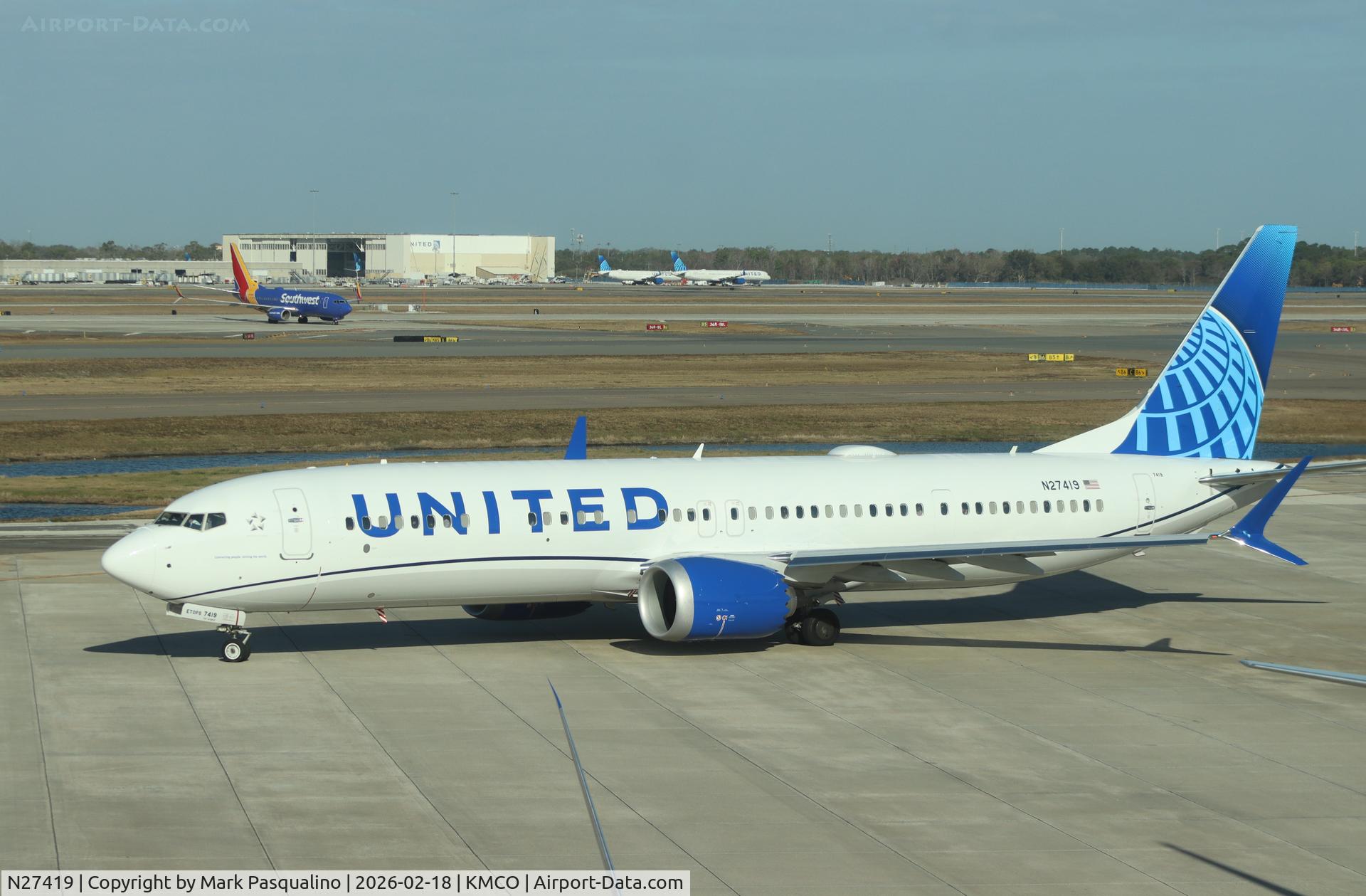 N27419, 2025 Boeing 737-9 MAX C/N 67649, Boeing 737-9 MAX