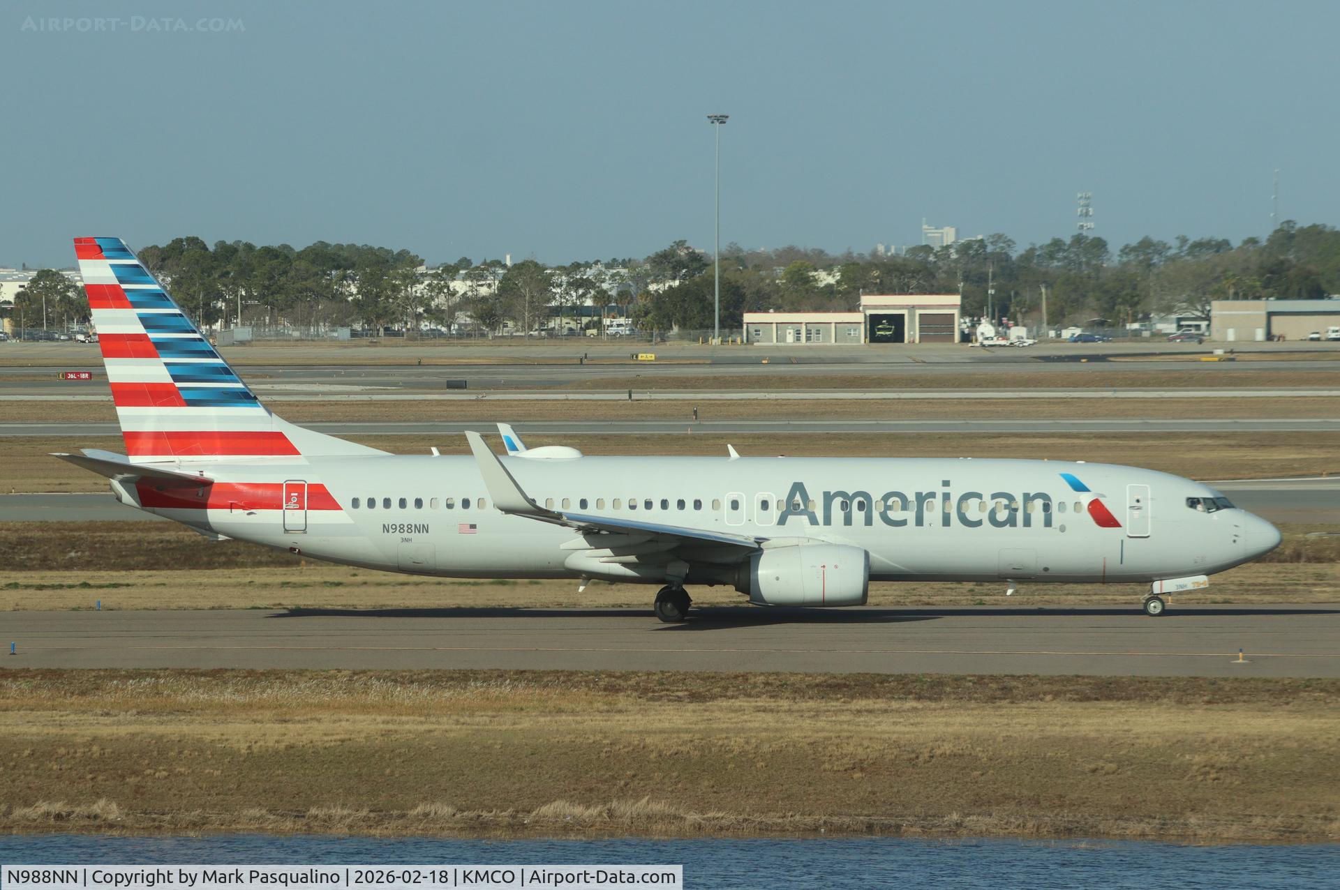 N988NN, 2016 Boeing 737-823 C/N 31237, Boeing 737-823