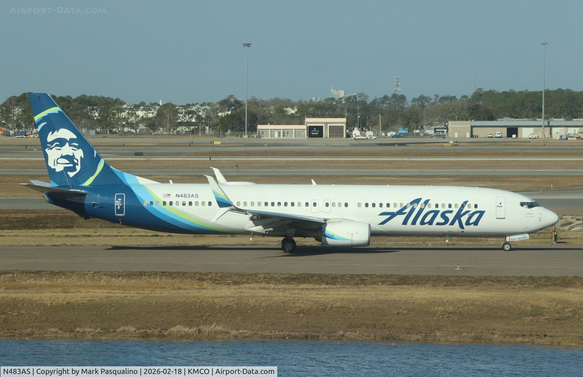 N483AS, 2015 Boeing 737-990/ER C/N 36350, Boeing 737-990/ER