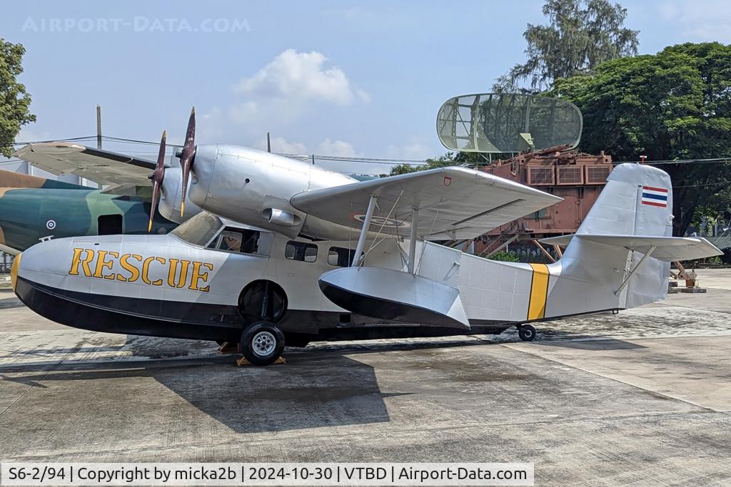 S6-2/94, 1945 Grumann G-44A Widgeon C/N 1449, Preserved