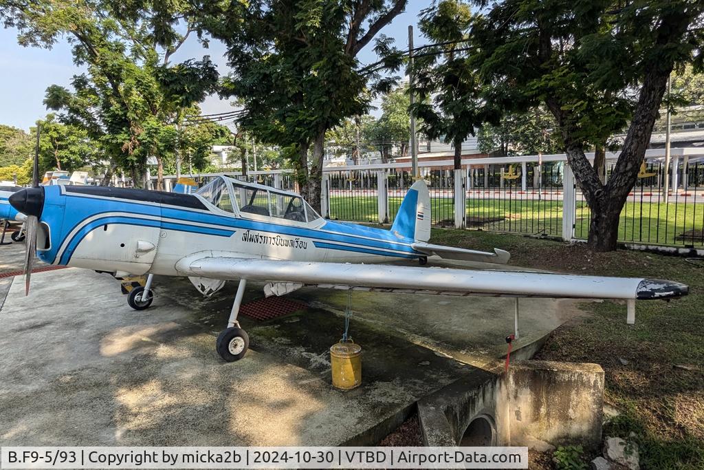 B.F9-5/93, De Havilland Canada DHC-1 Chipmunk 1B-2-S3 C/N 95/133, Preserved