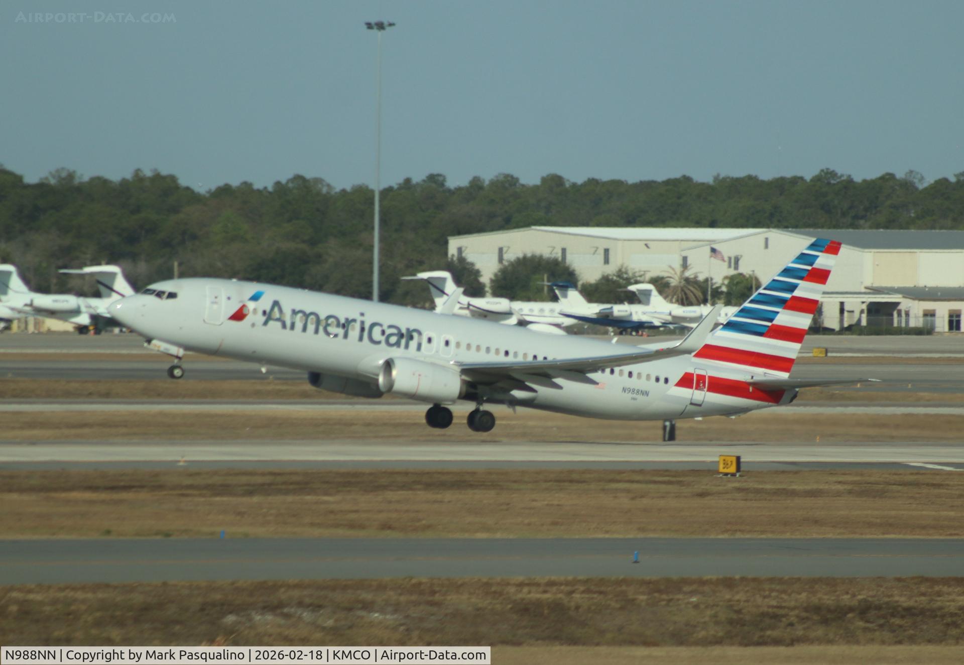 N988NN, 2016 Boeing 737-823 C/N 31237, Boeing 737-823