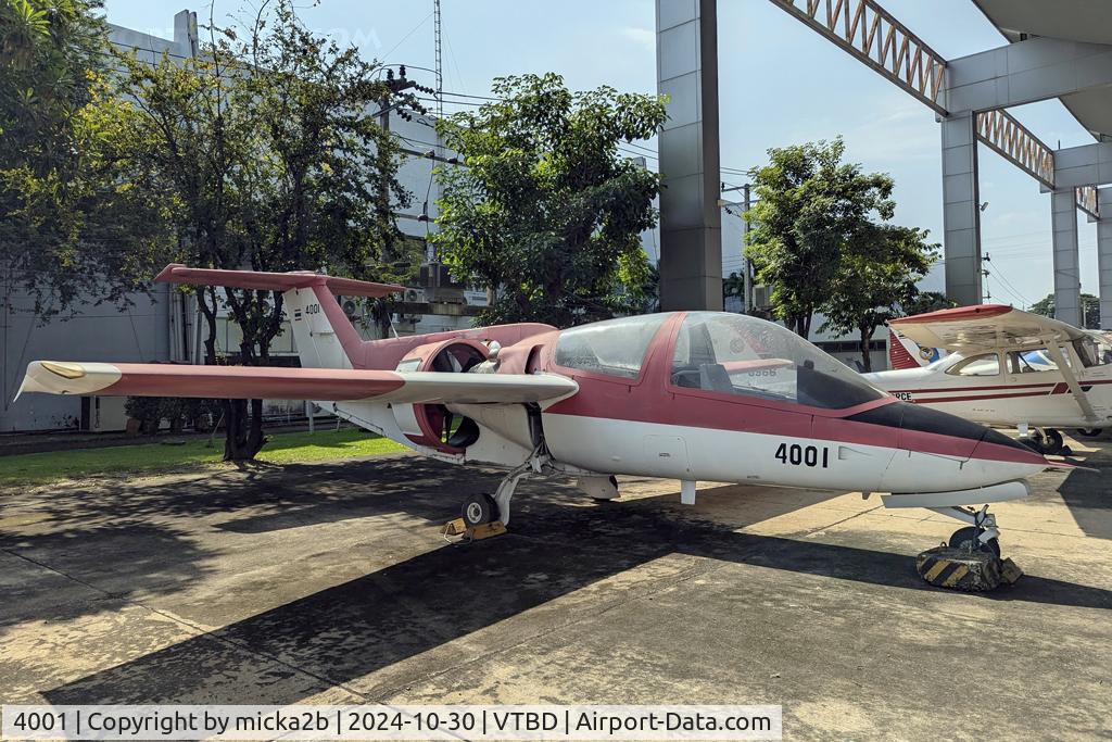 4001, 1978 RFB Fantrainer 400 C/N 003, Preserved