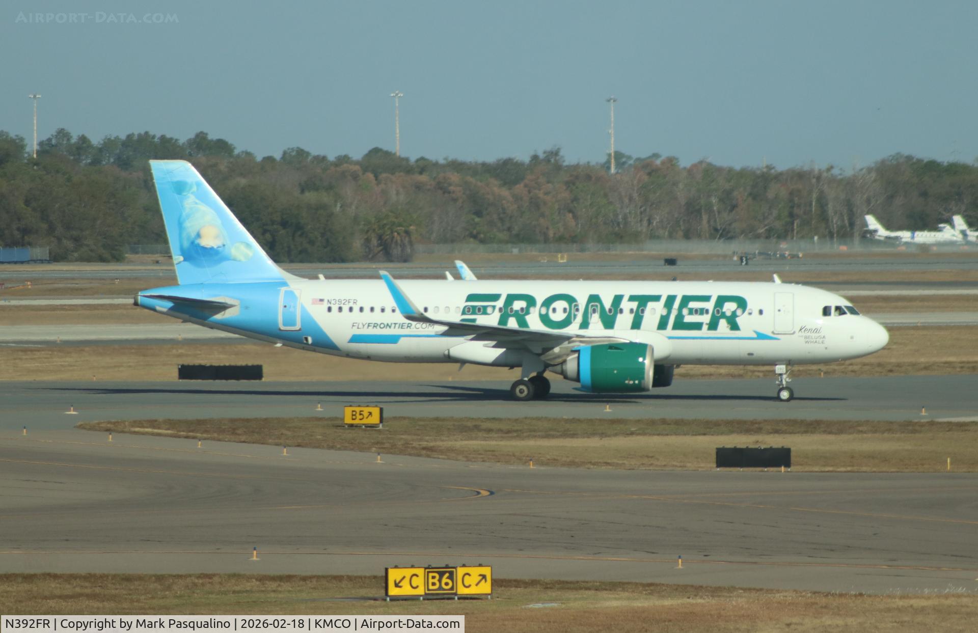 N392FR, 2022 Airbus A320-251N C/N 10833, Airbus A320-251N