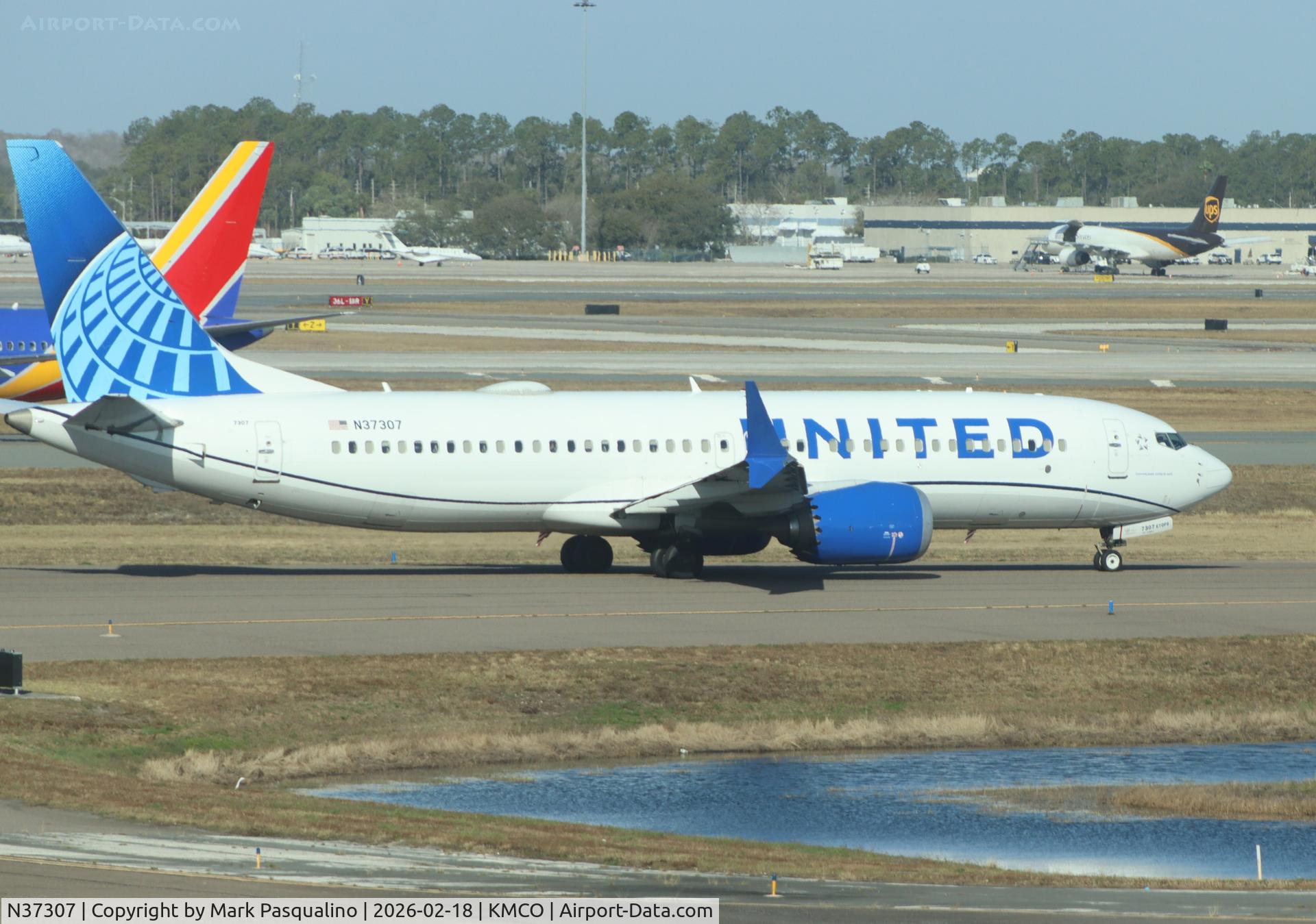 N37307, 2019 Boeing 737-8 MAX C/N 64608, Boeing 737-8 MAX