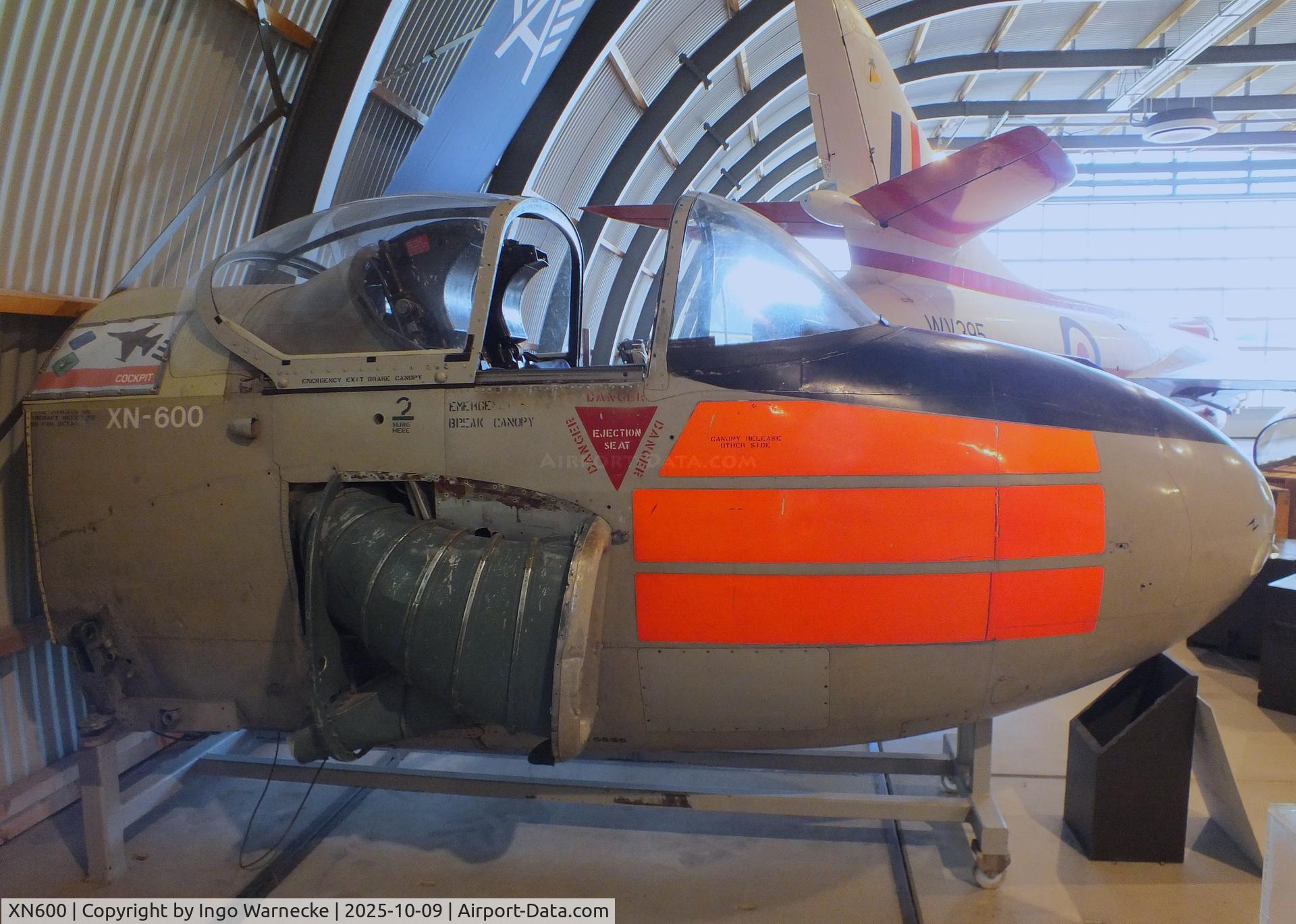 XN600, 1964 Hunting P-84 Jet Provost T.3 C/N PAC/W/13885, Hunting Percival P.84 Jet Provost T3A at the Aviodrome, Lelystad