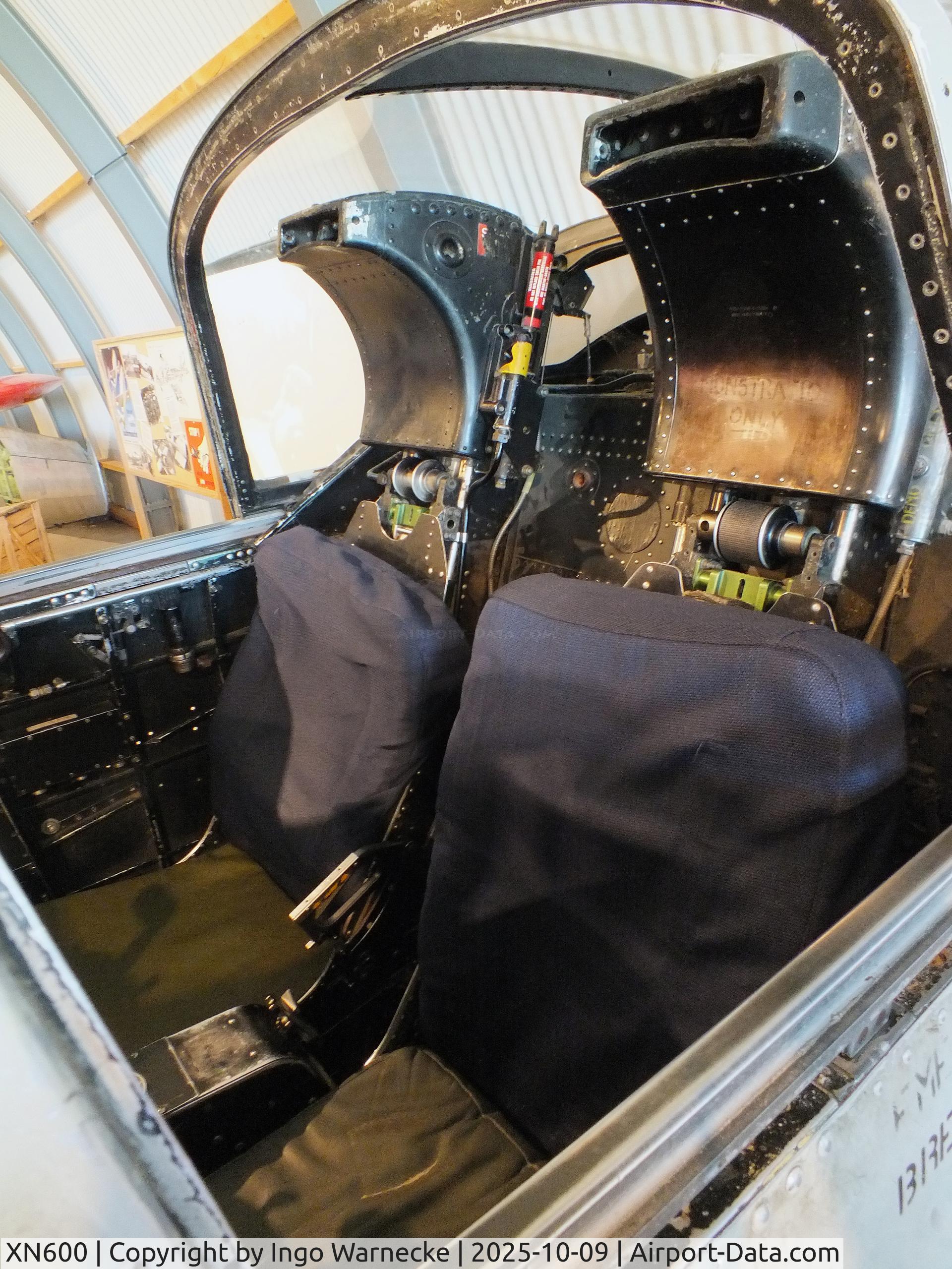 XN600, 1964 Hunting P-84 Jet Provost T.3 C/N PAC/W/13885, Hunting Percival P.84 Jet Provost T3A at the Aviodrome, Lelystad #c