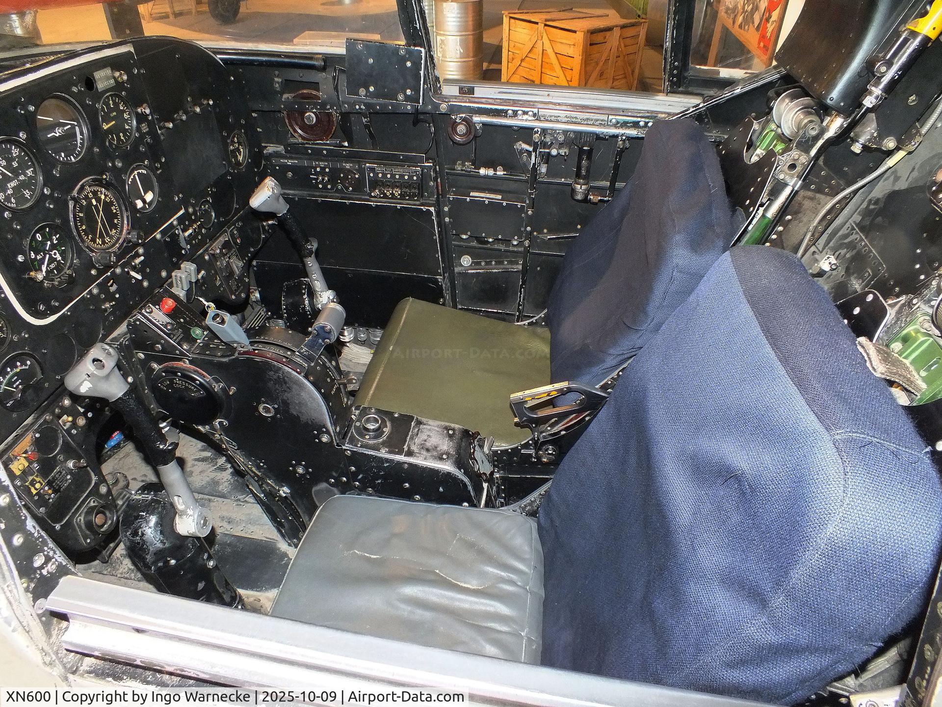 XN600, 1964 Hunting P-84 Jet Provost T.3 C/N PAC/W/13885, Hunting Percival P.84 Jet Provost T3A at the Aviodrome, Lelystad #c