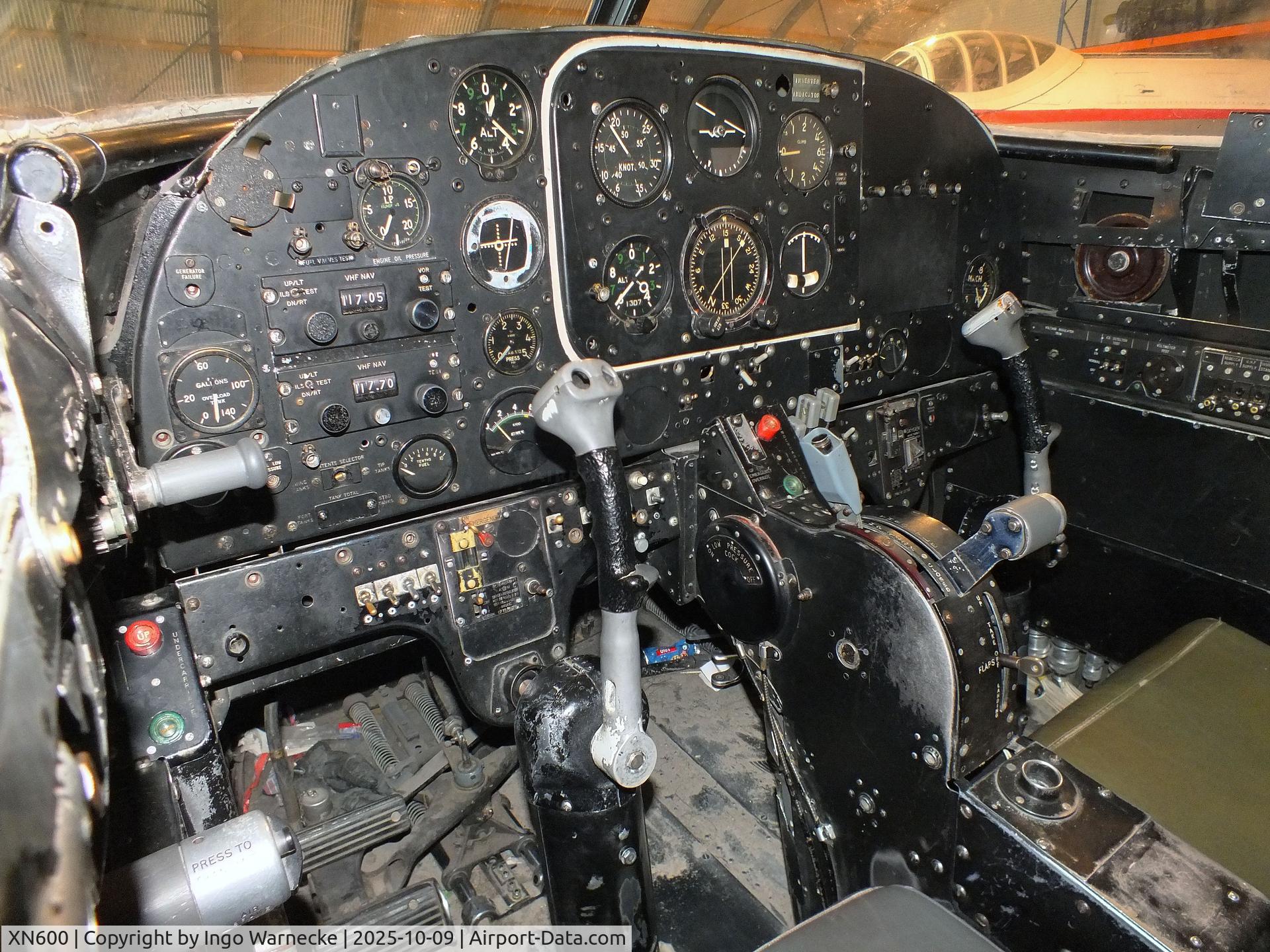 XN600, 1964 Hunting P-84 Jet Provost T.3 C/N PAC/W/13885, Hunting Percival P.84 Jet Provost T3A at the Aviodrome, Lelystad #c