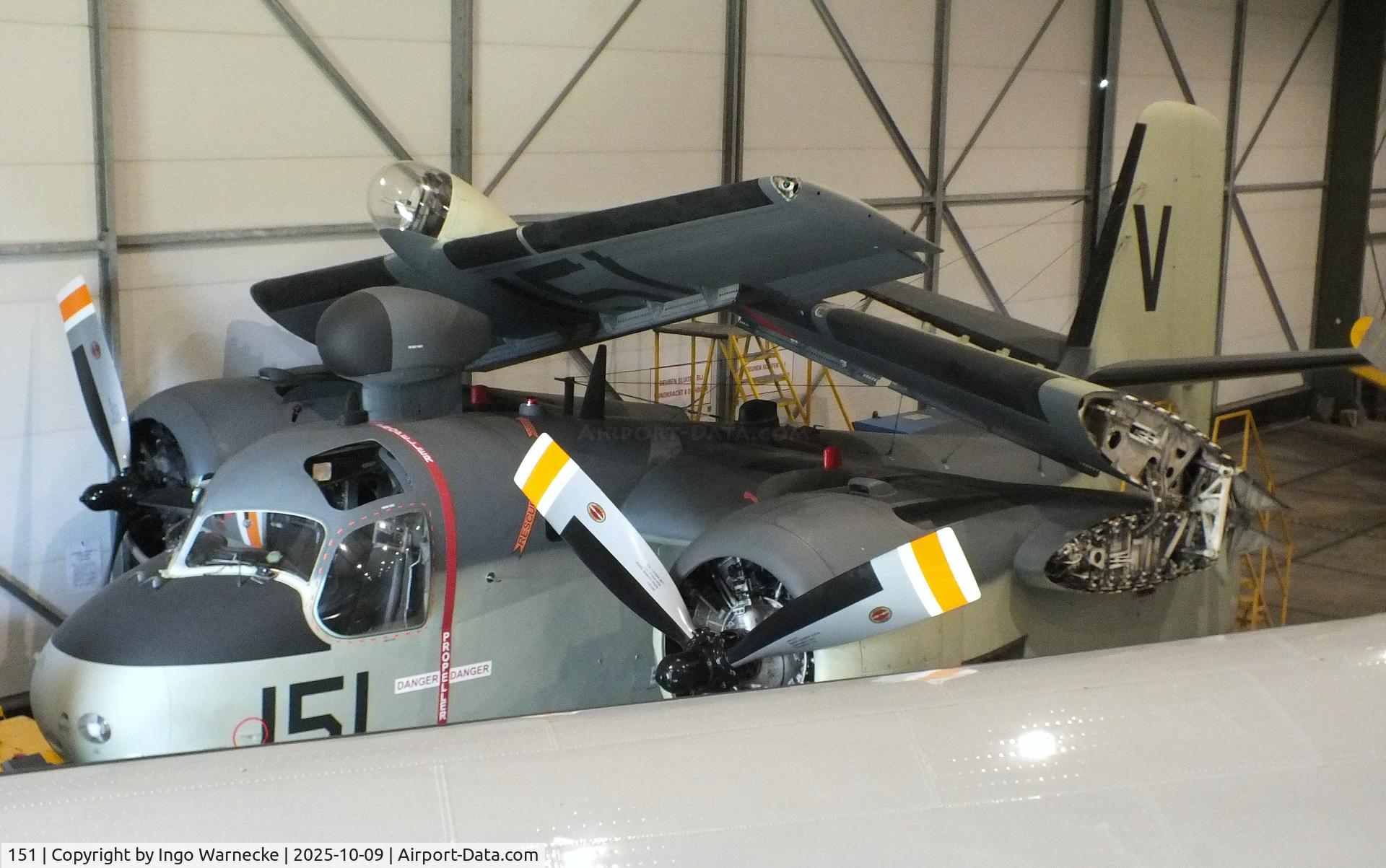 151, Grumman US-2N Tracker C/N 712, Grumman US-2N Tracker at the Aviodrome, Lelystad