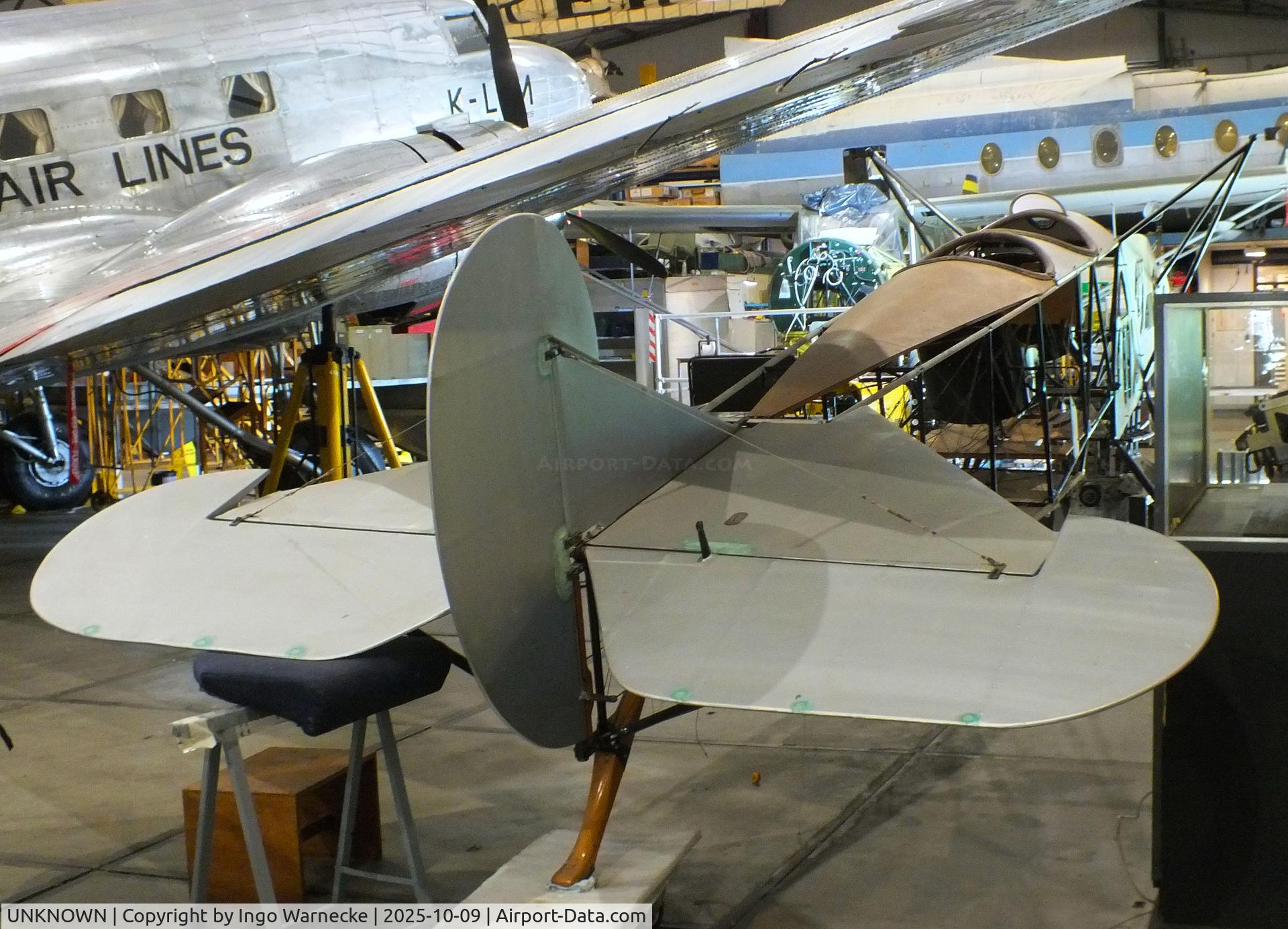 UNKNOWN, Fokker D VII two-seater replica C/N 01, Fokker D VII two-seater replica, still incomplete, to be equipped with an original Mercedes-engine, at the Aviodrome, Lelystad