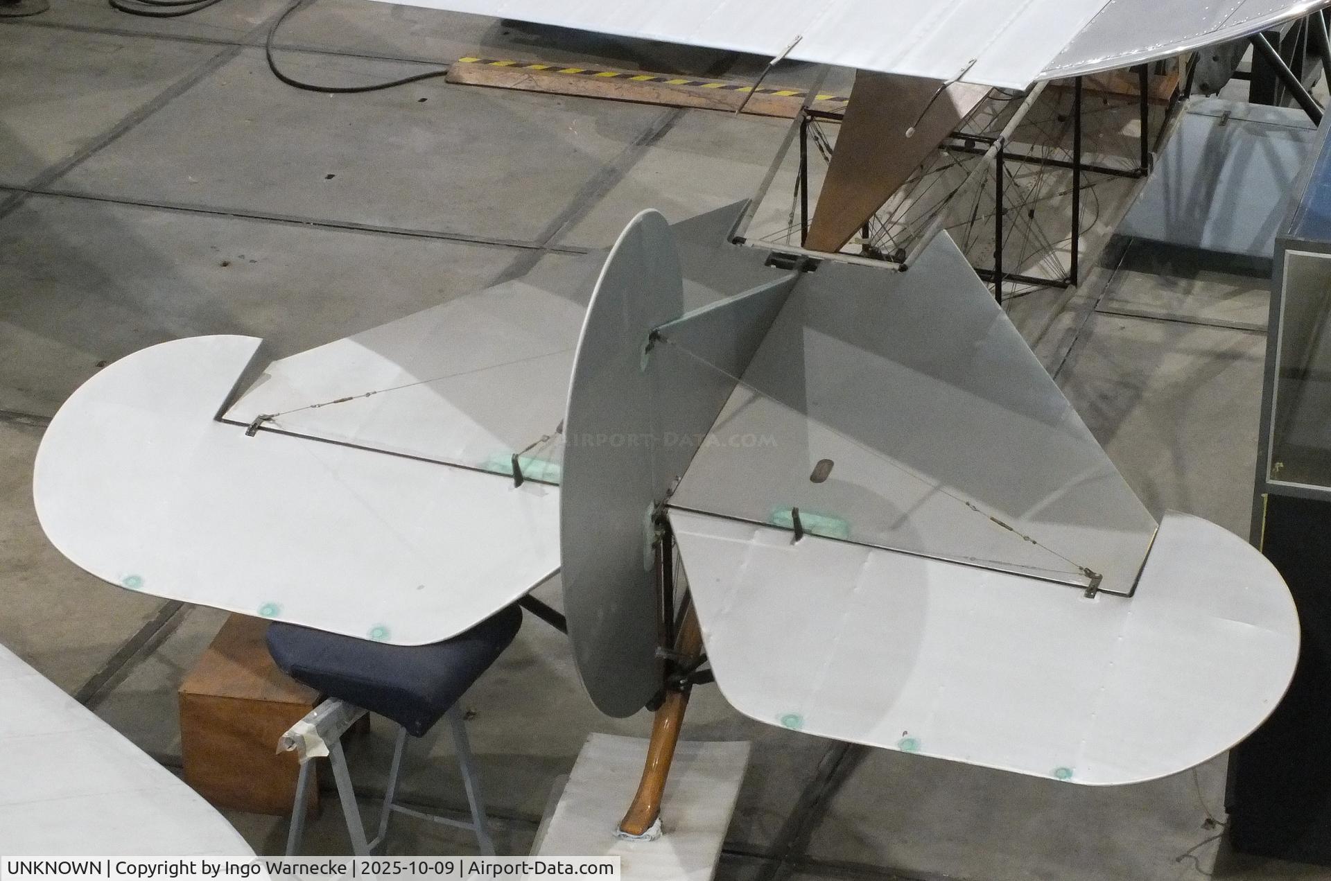 UNKNOWN, Fokker D VII two-seater replica C/N 01, Fokker D VII two-seater replica, still incomplete, to be equipped with an original Mercedes-engine, at the Aviodrome, Lelystad