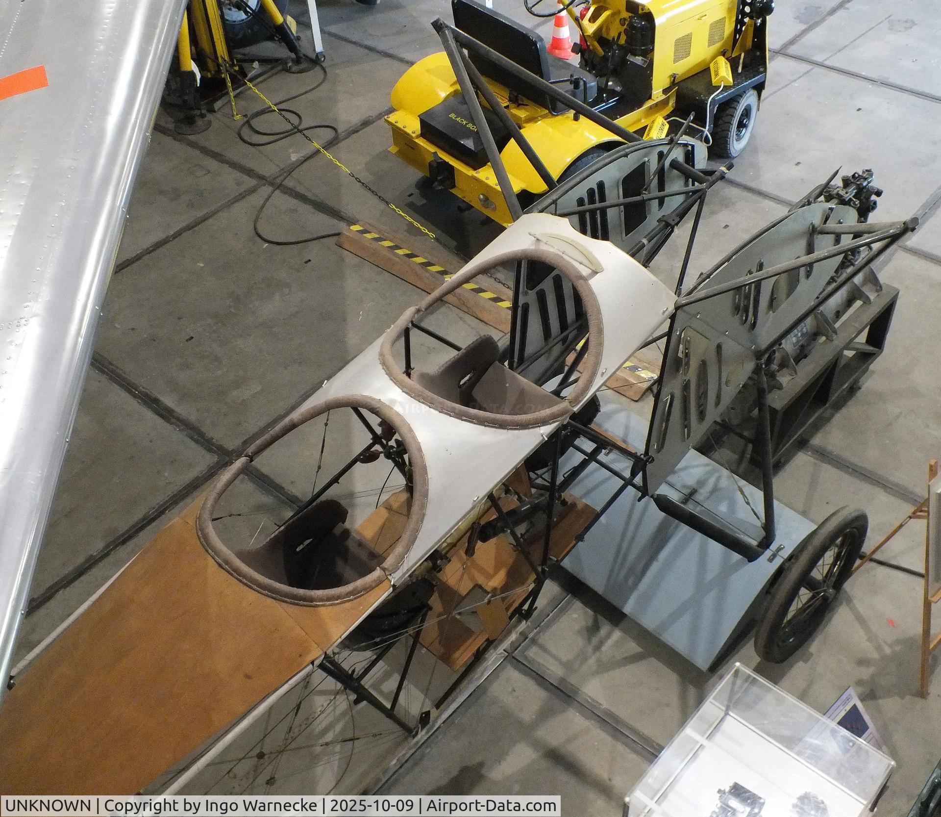 UNKNOWN, Fokker D VII two-seater replica C/N 01, Fokker D VII two-seater replica, still incomplete, to be equipped with an original Mercedes-engine, at the Aviodrome, Lelystad